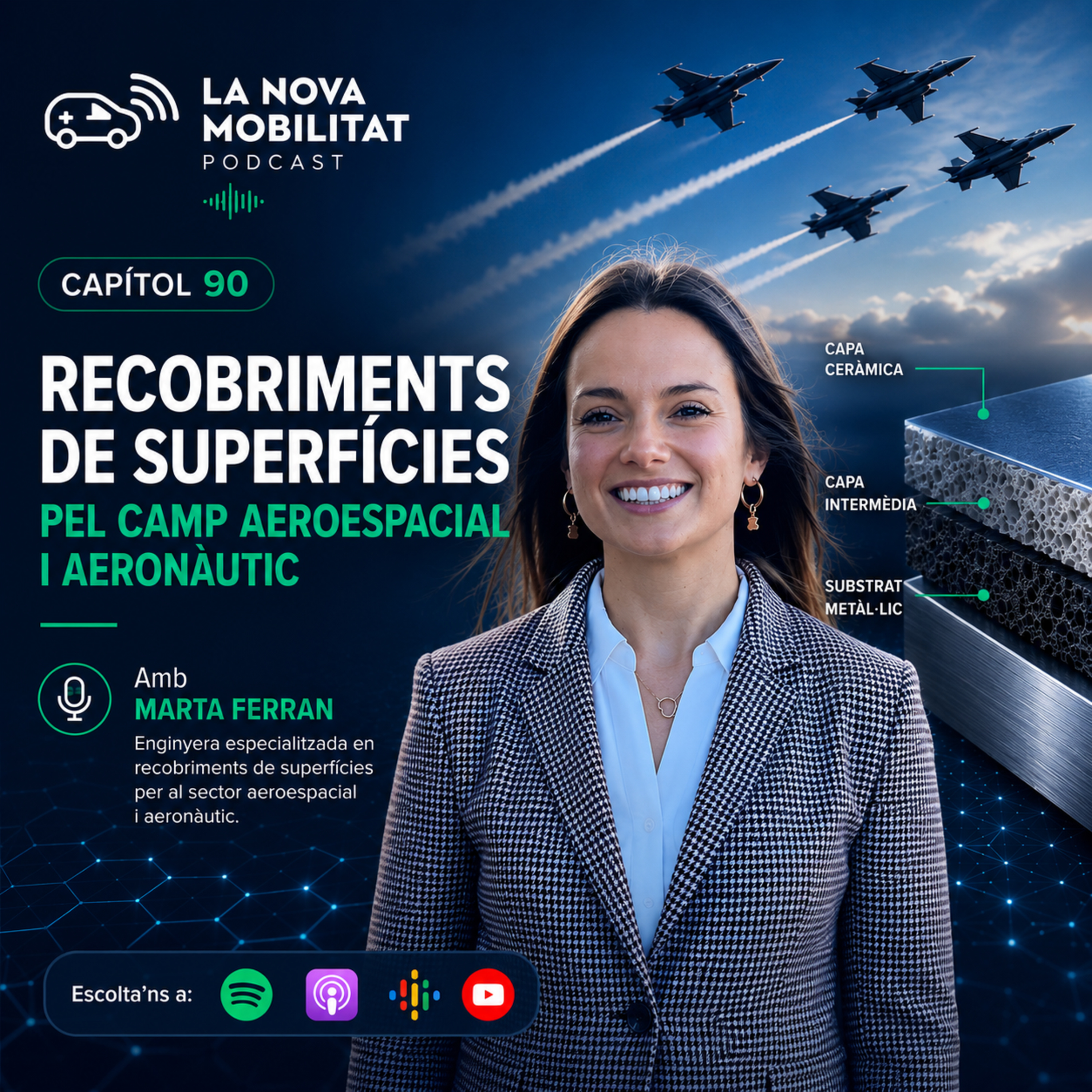 #90: Superfícies i recobriments amb Marta Ferran episode artwork