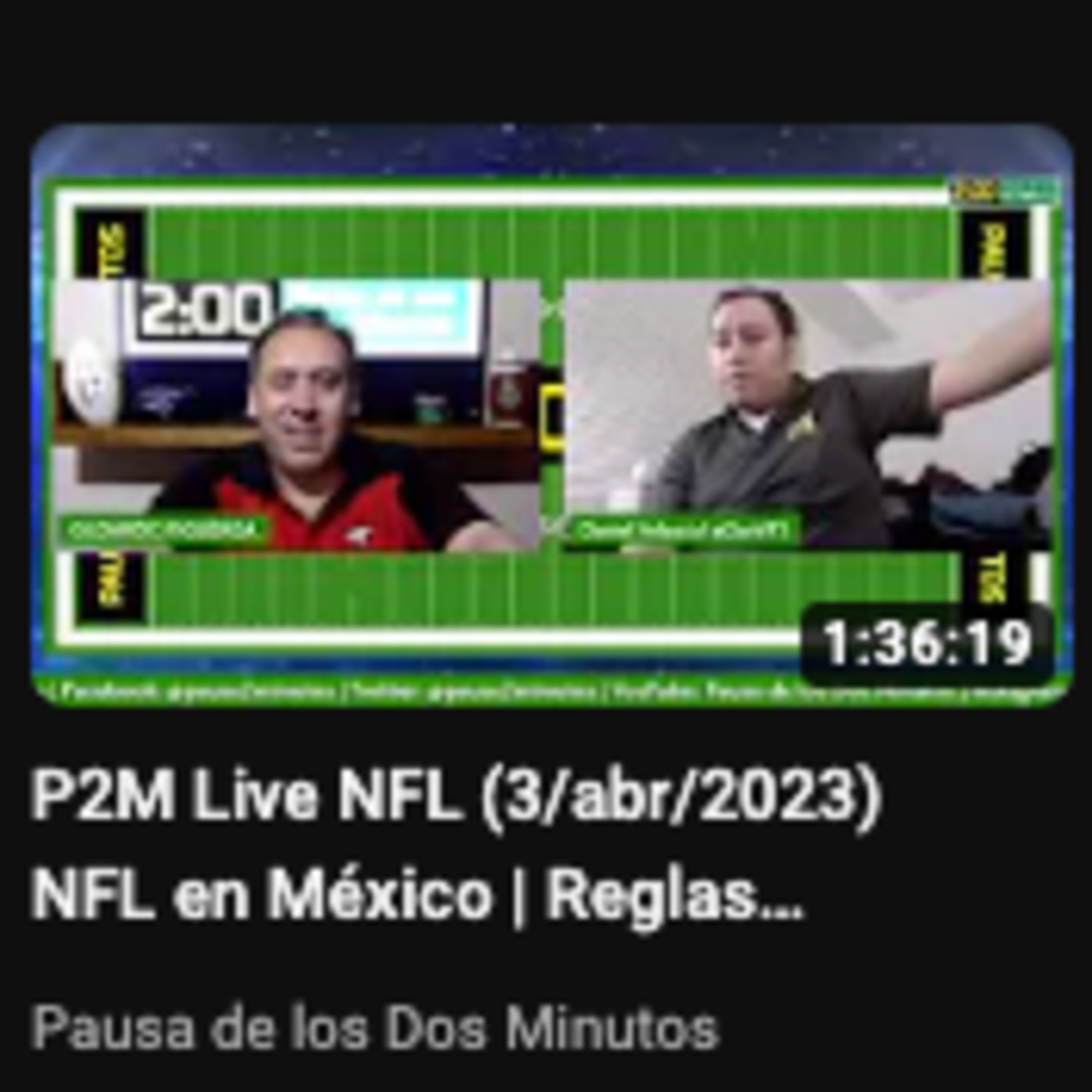 Pausa de los Dos Minutos