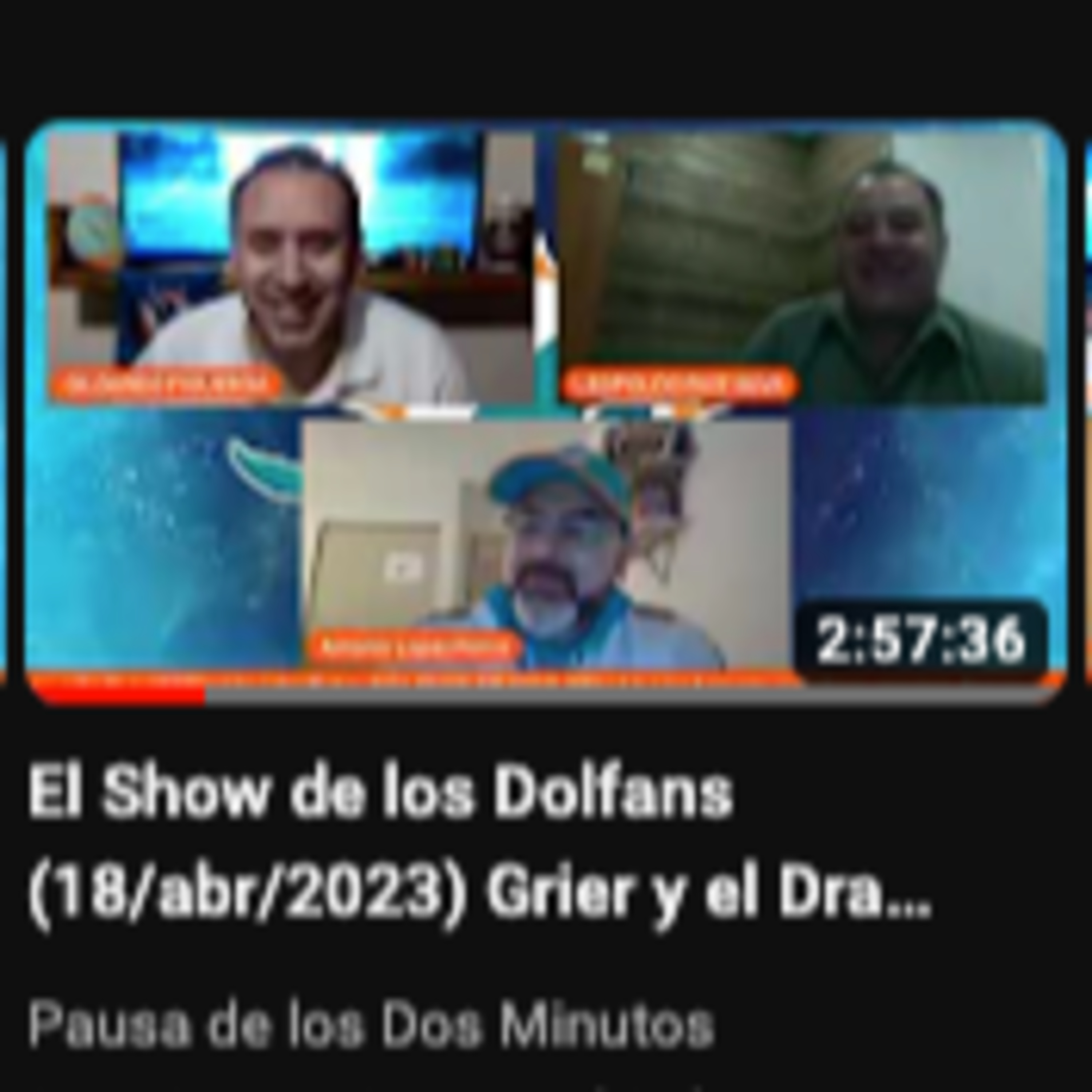 Portada de Pausa de los Dos Minutos