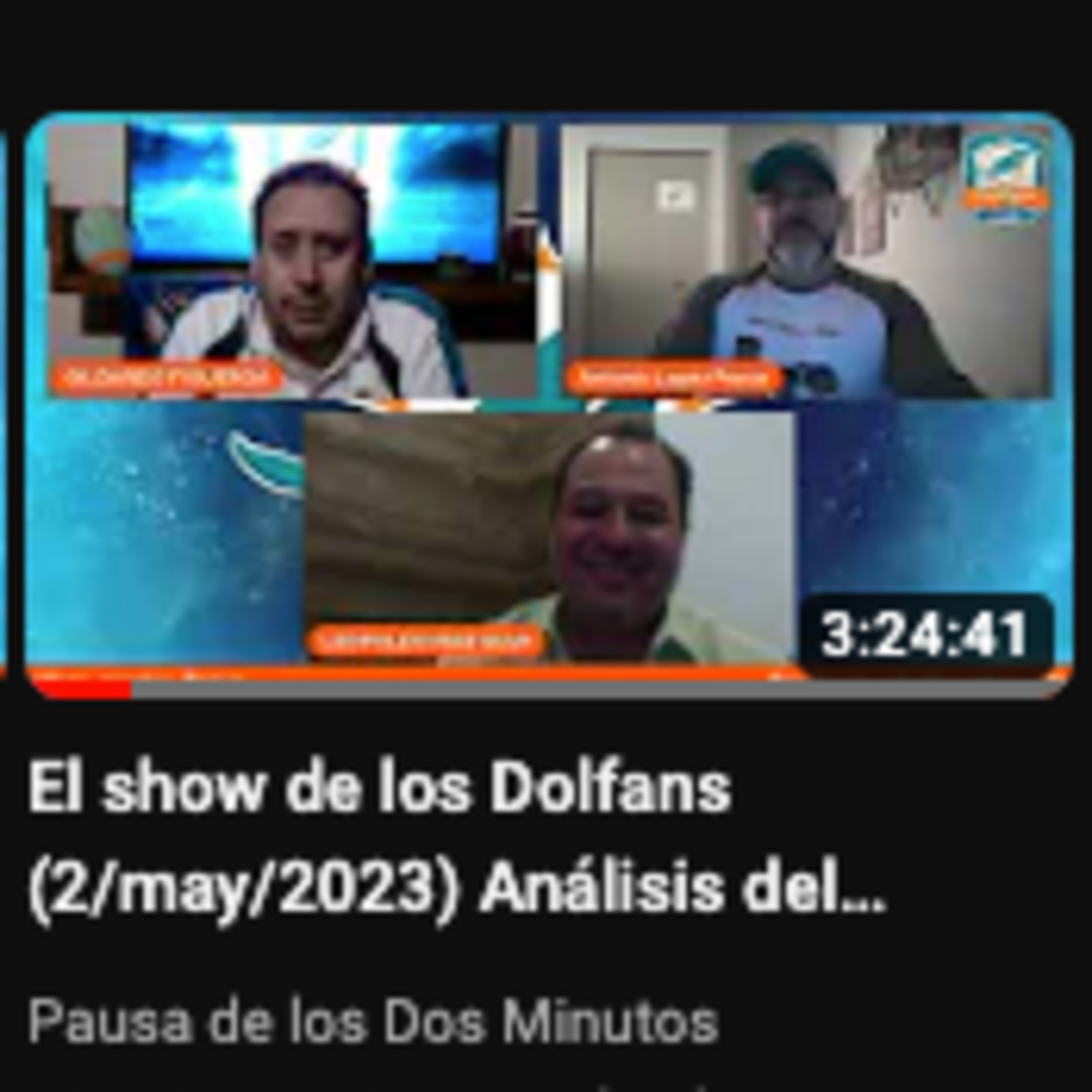 Portada de Pausa de los Dos Minutos
