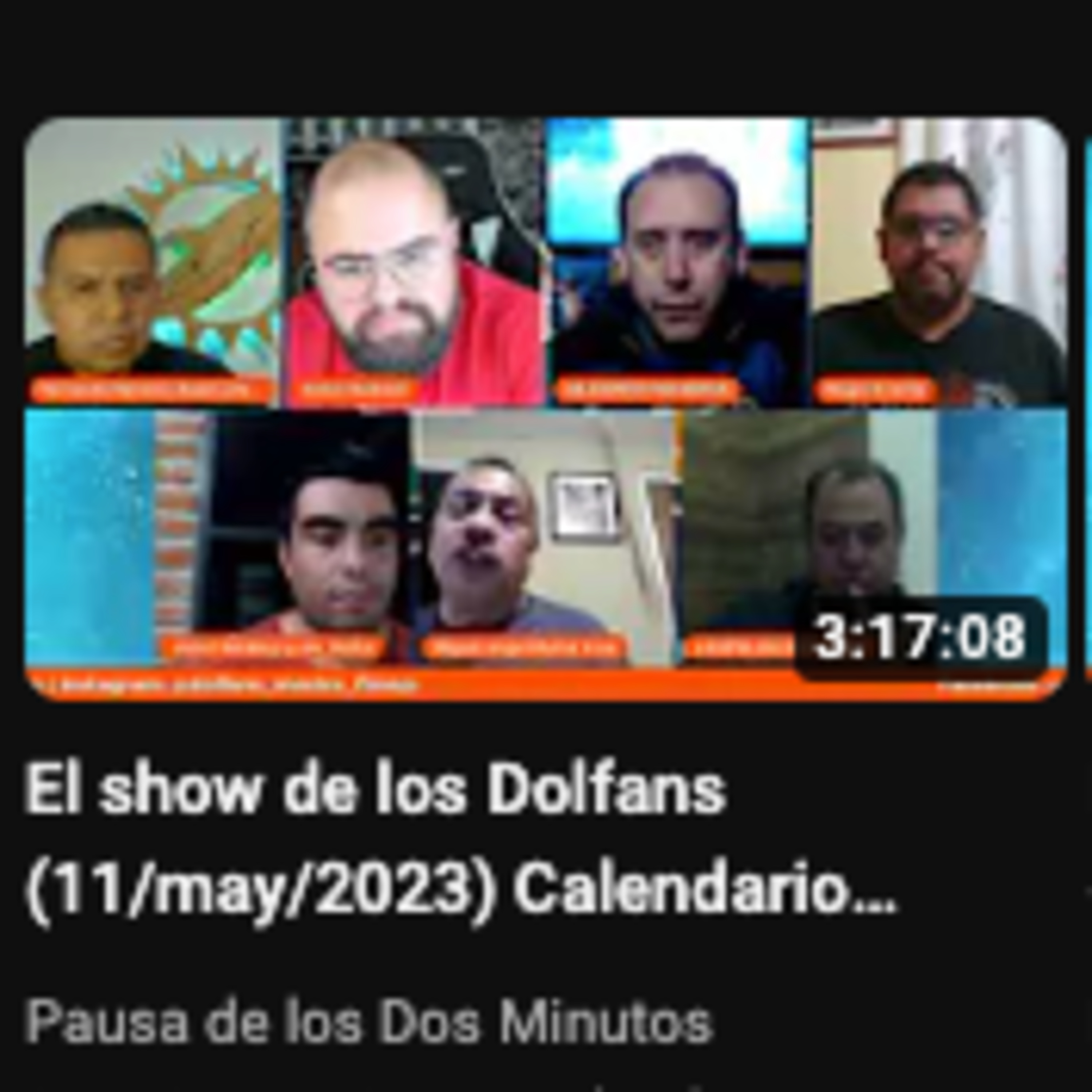 Portada de Pausa de los Dos Minutos