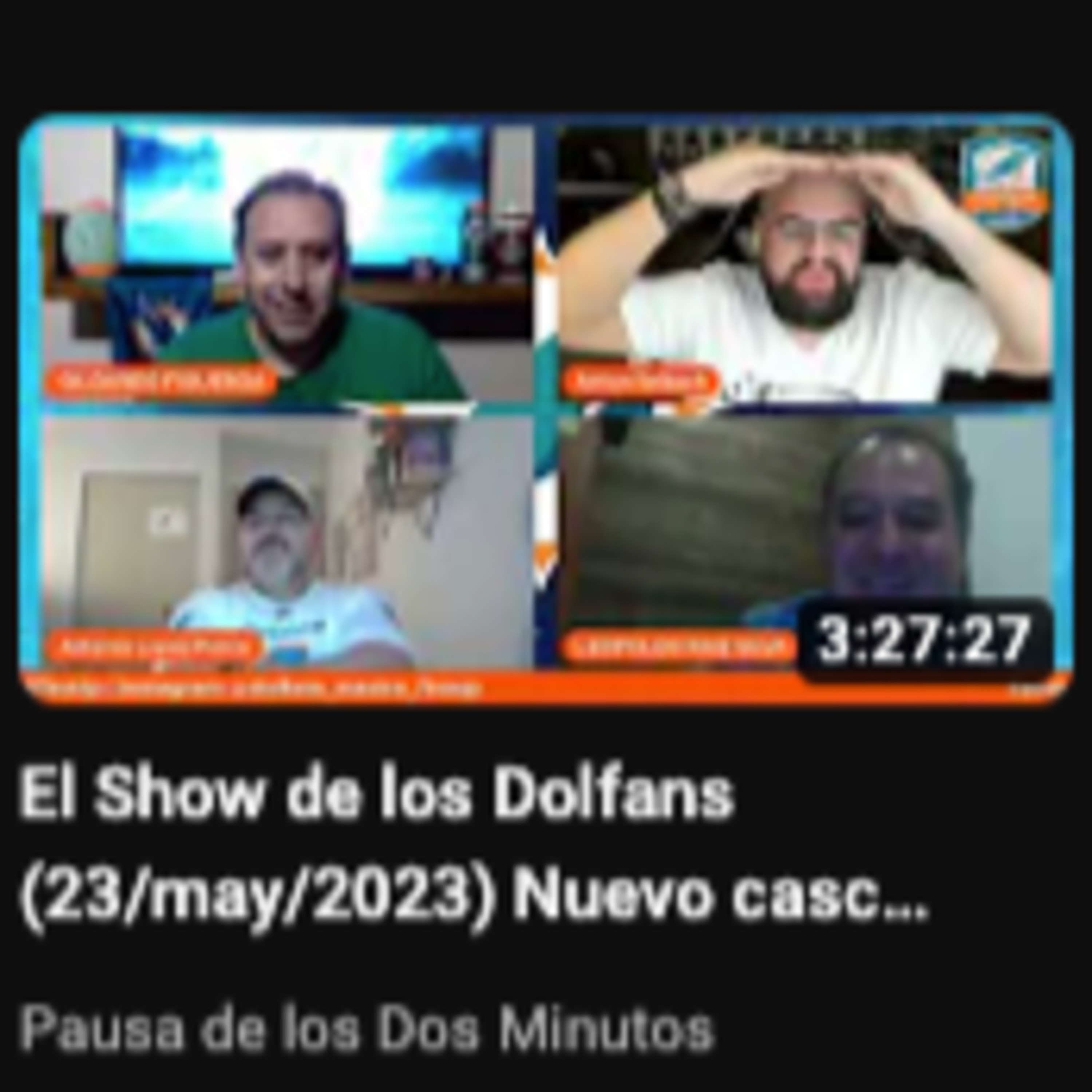 Portada de Pausa de los Dos Minutos