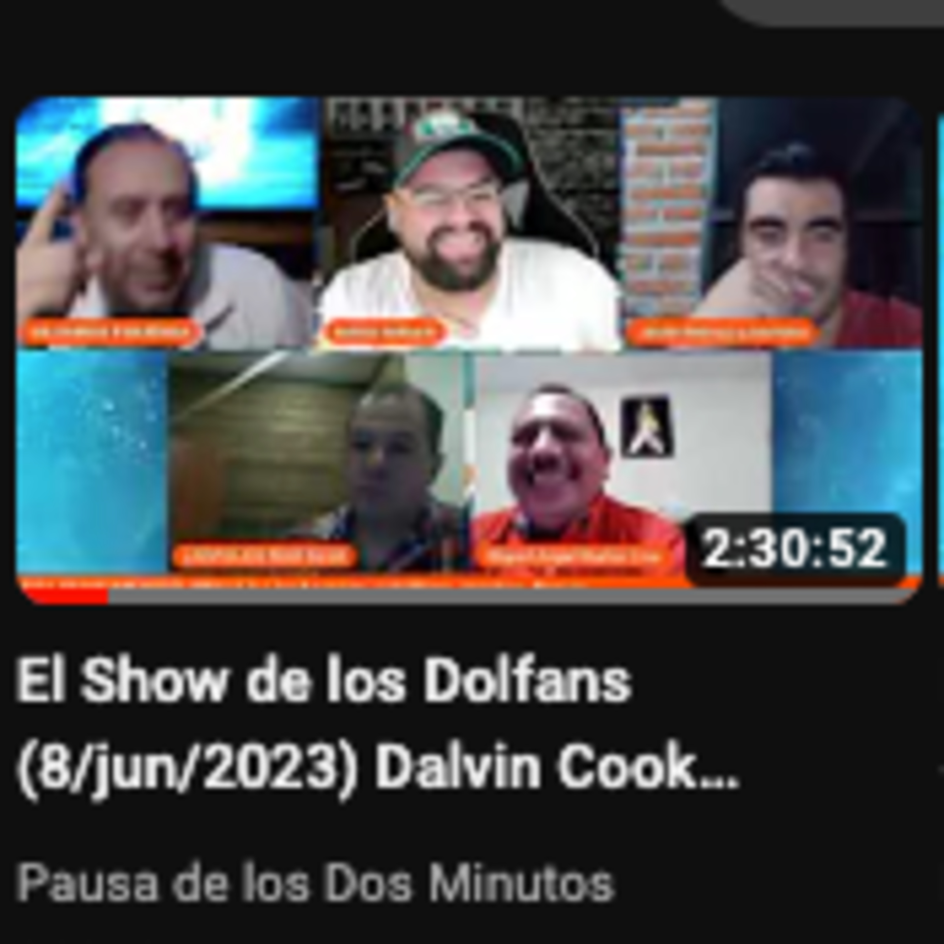 Portada de Pausa de los Dos Minutos
