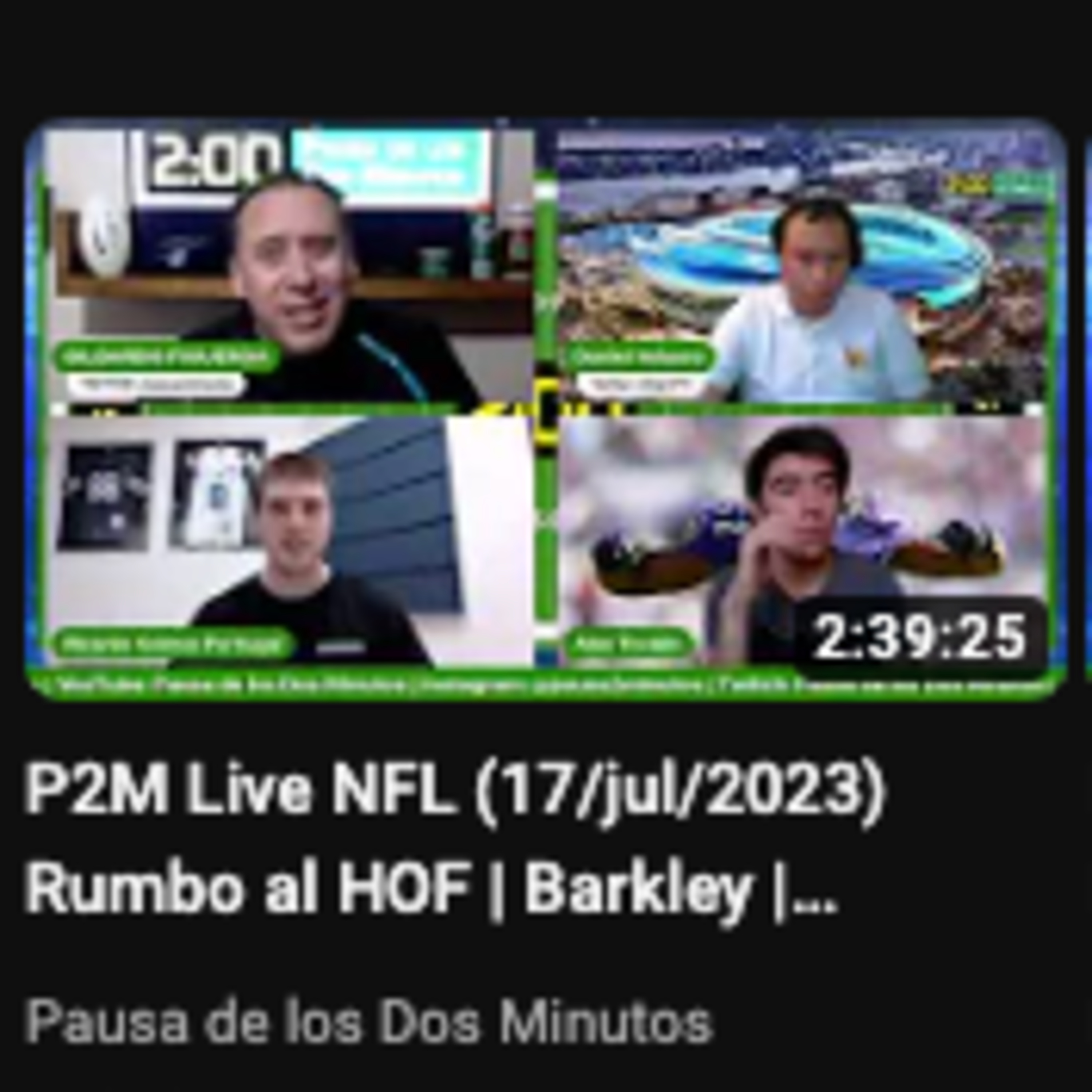 Pausa de los Dos Minutos