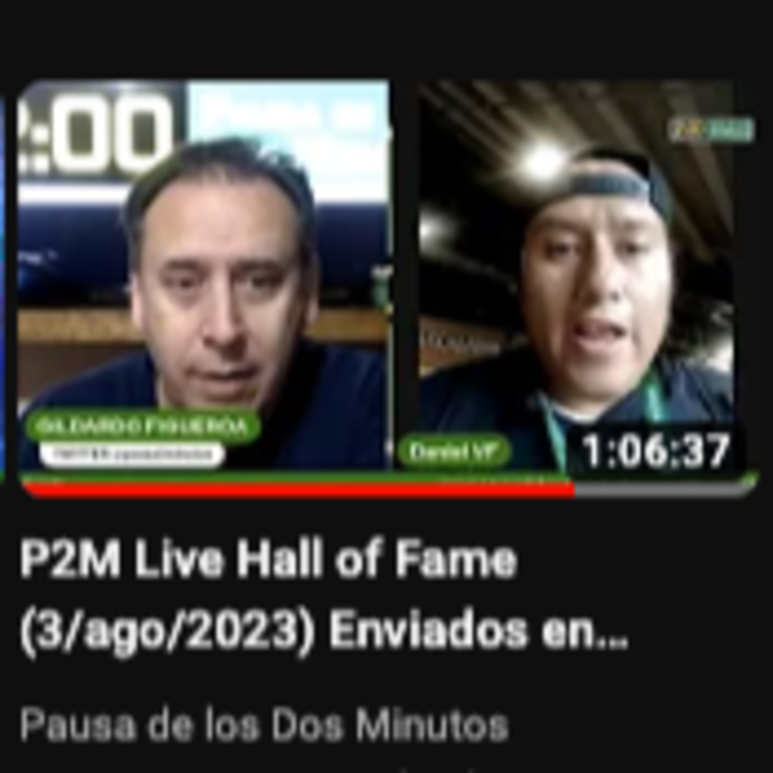 Pausa de los Dos Minutos