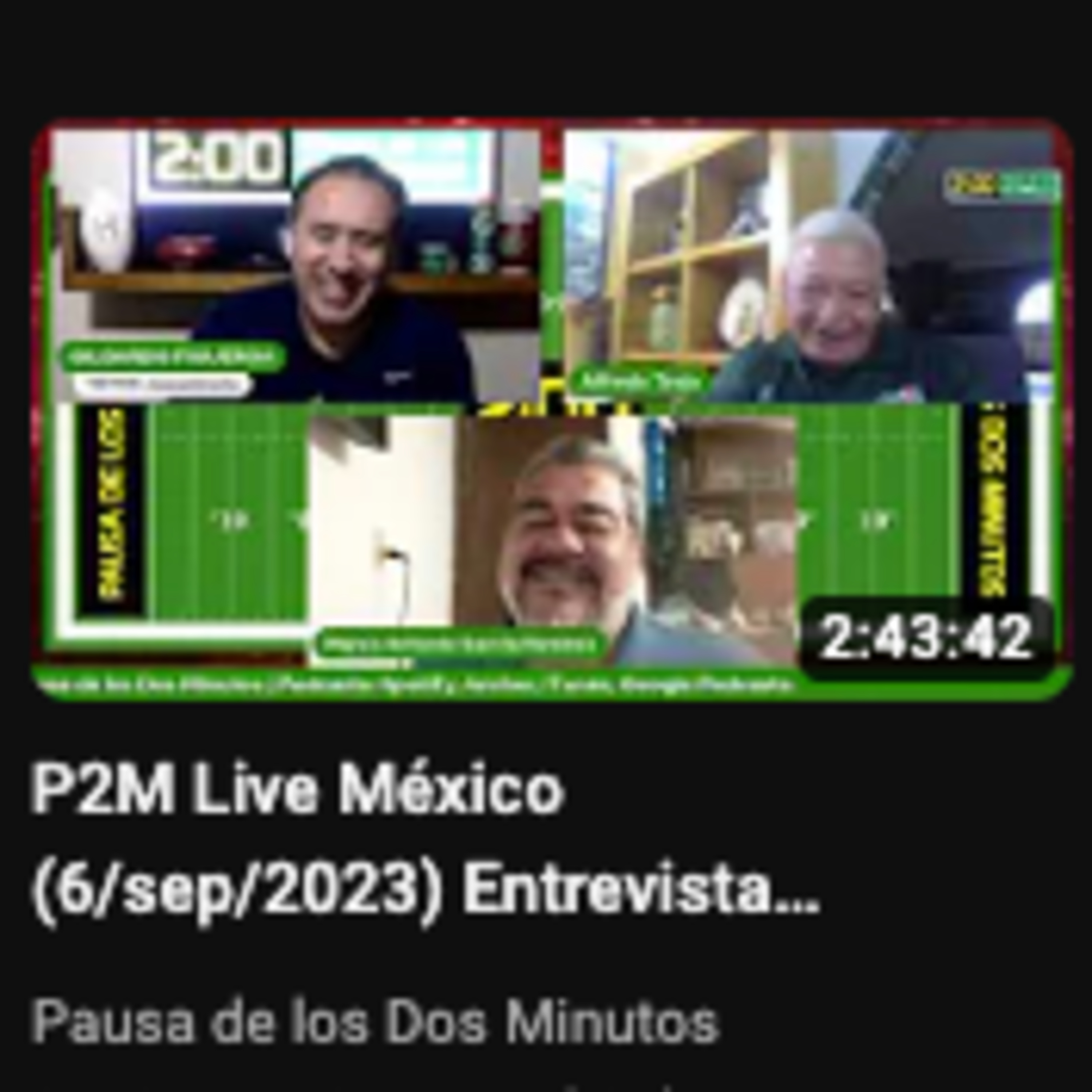 Pausa de los Dos Minutos