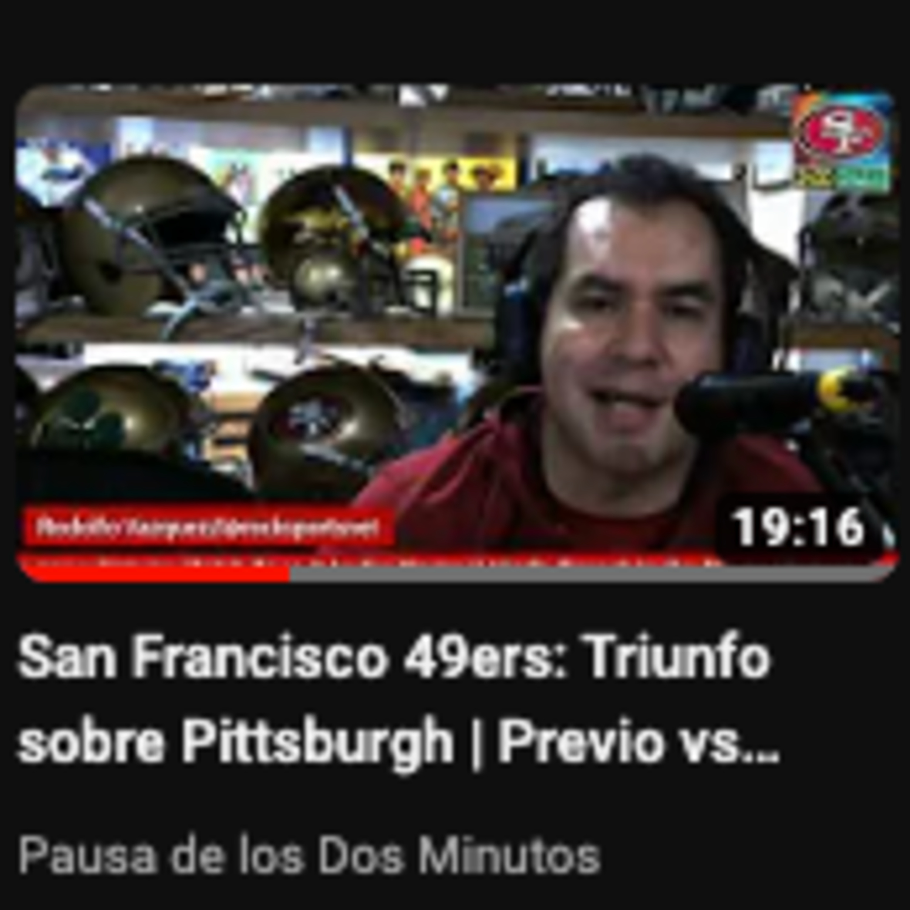Portada de Pausa de los Dos Minutos
