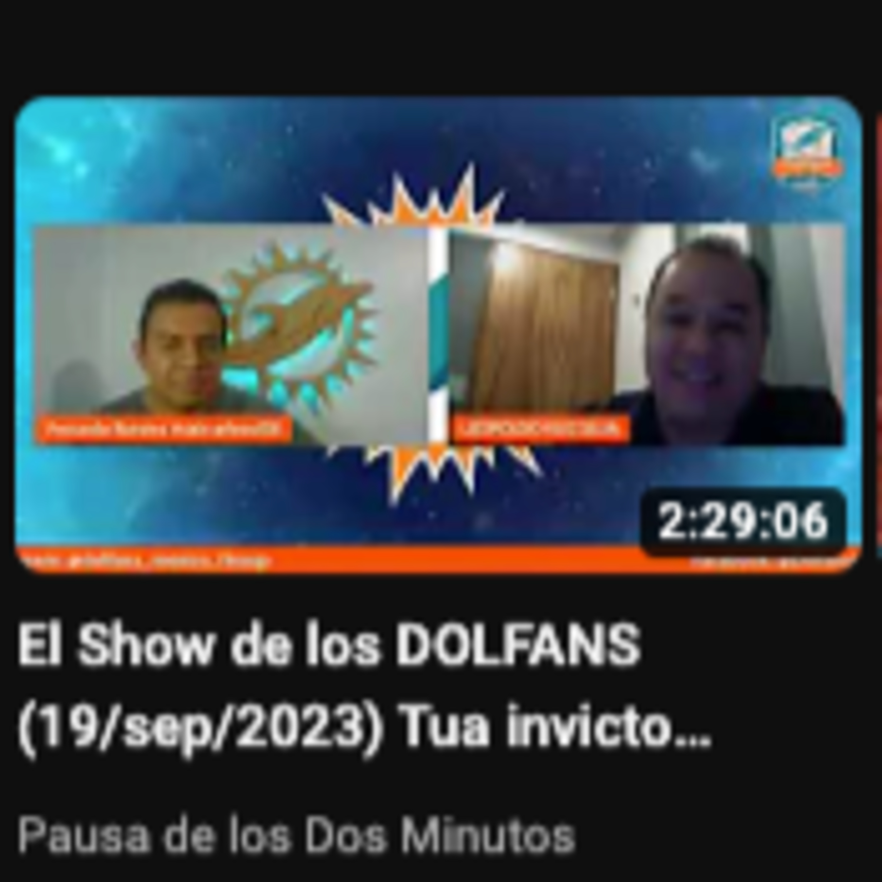 Pausa de los Dos Minutos