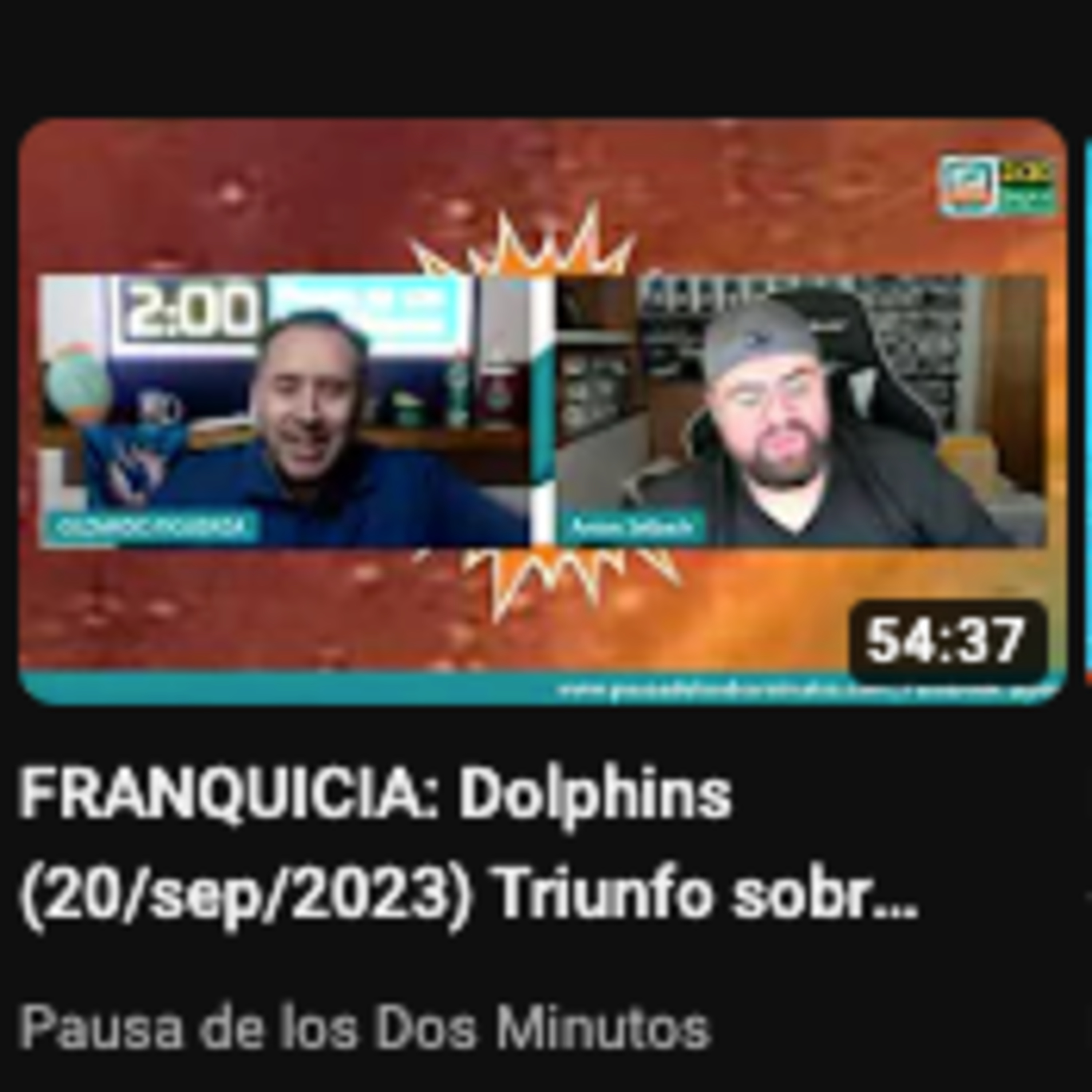 Pausa de los Dos Minutos