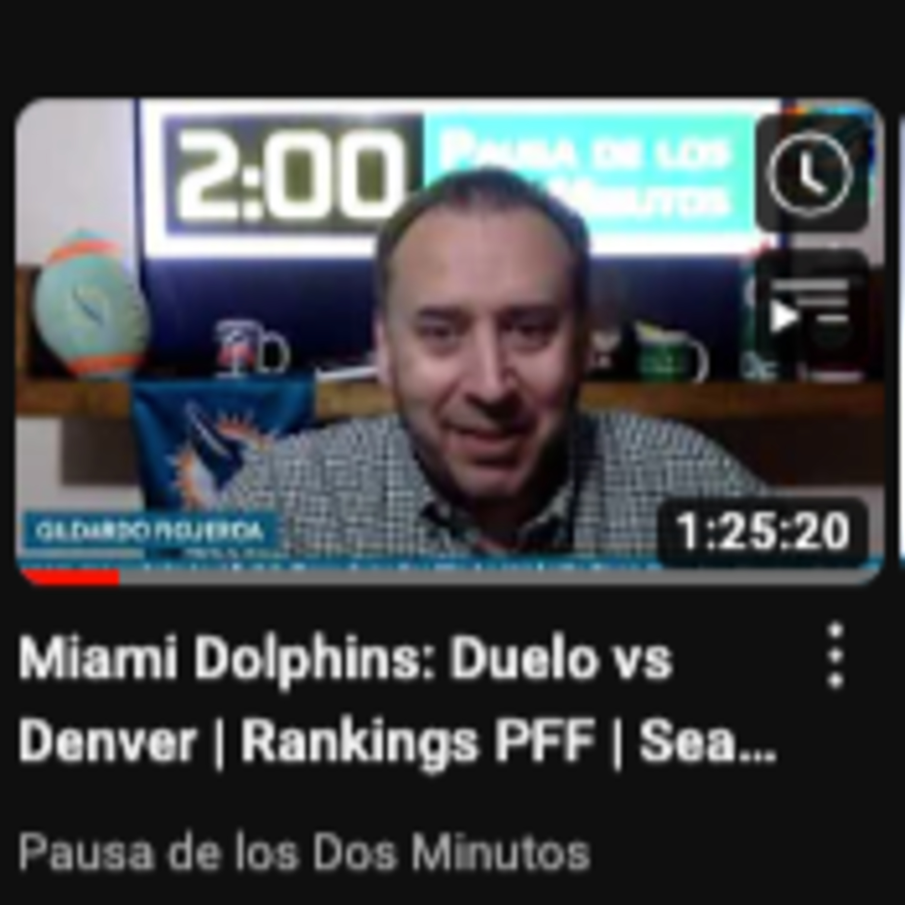 Portada de Pausa de los Dos Minutos