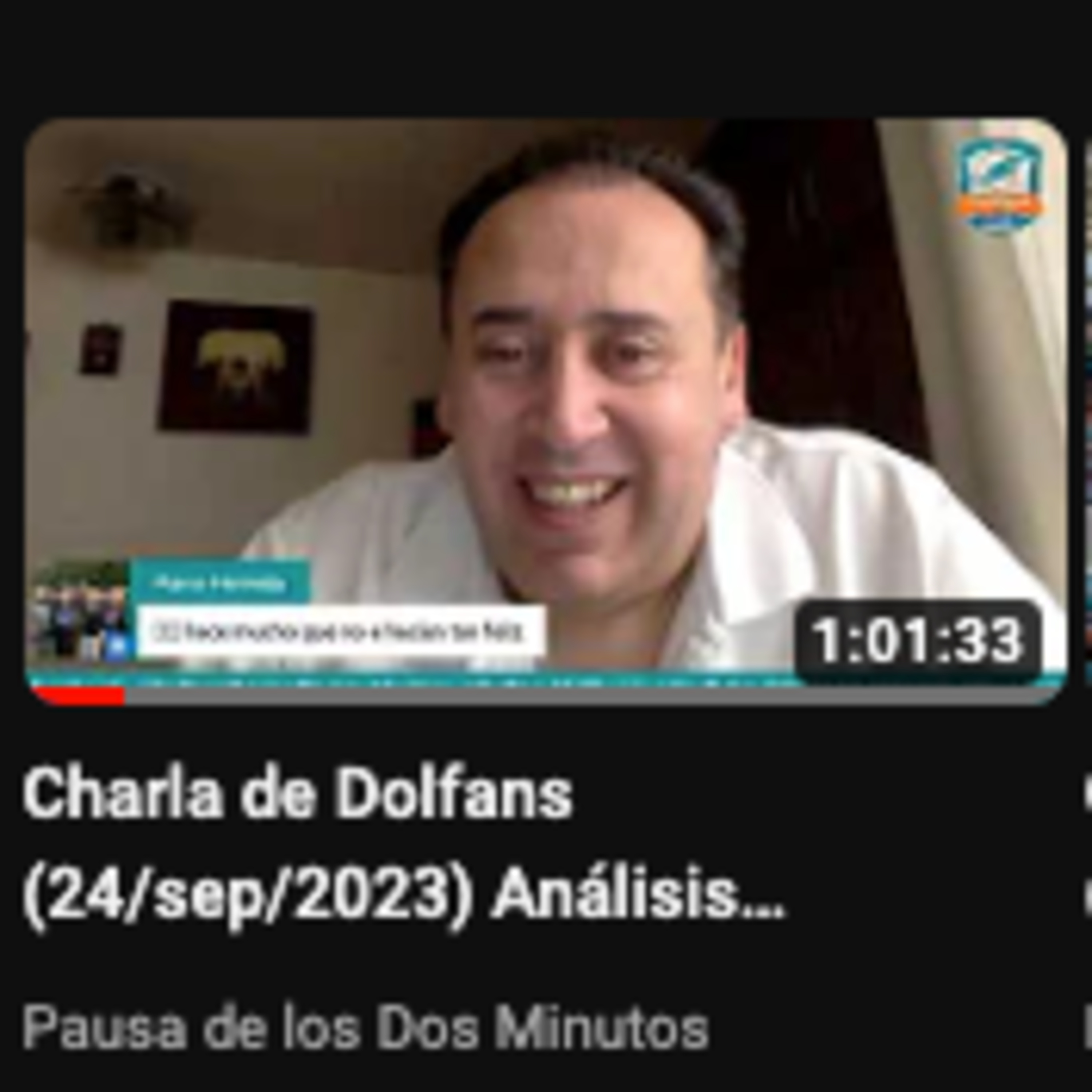 Portada de Pausa de los Dos Minutos
