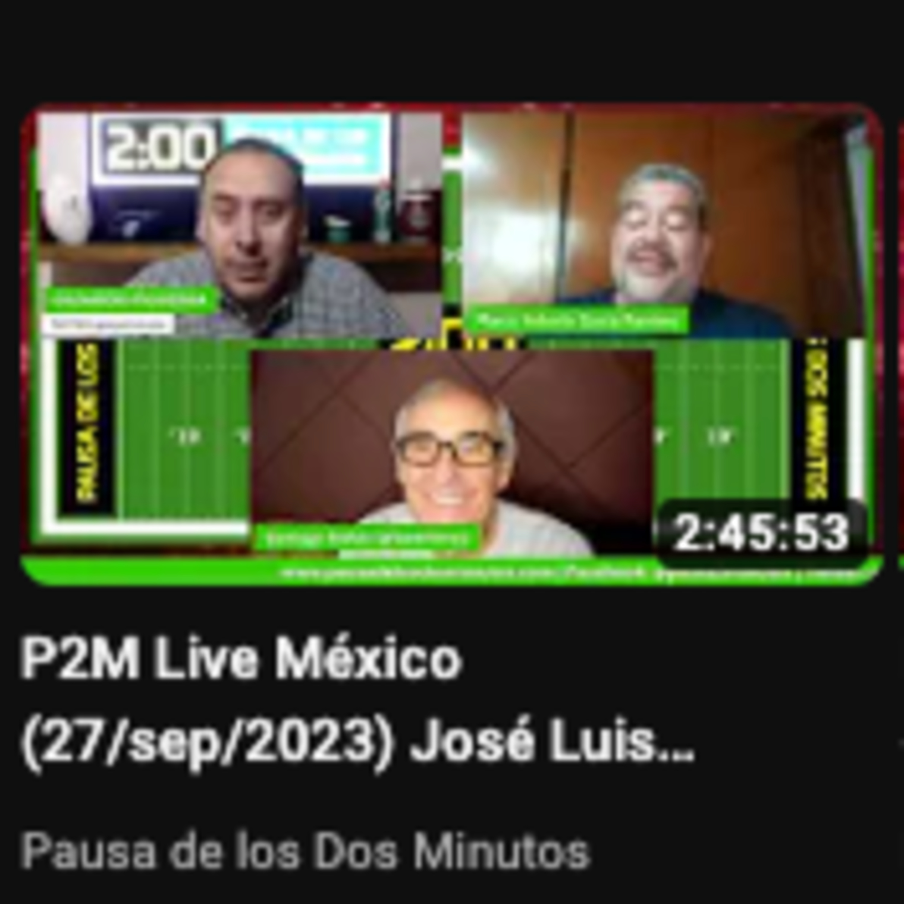 Pausa de los Dos Minutos