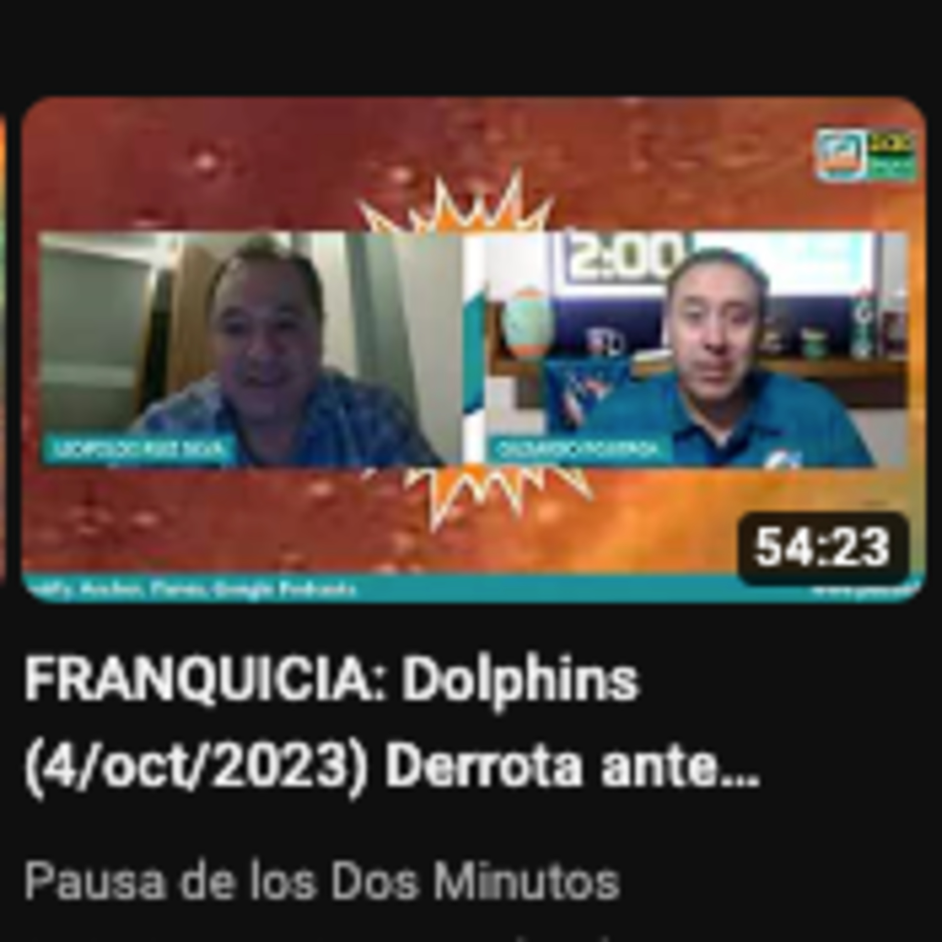 Pausa de los Dos Minutos