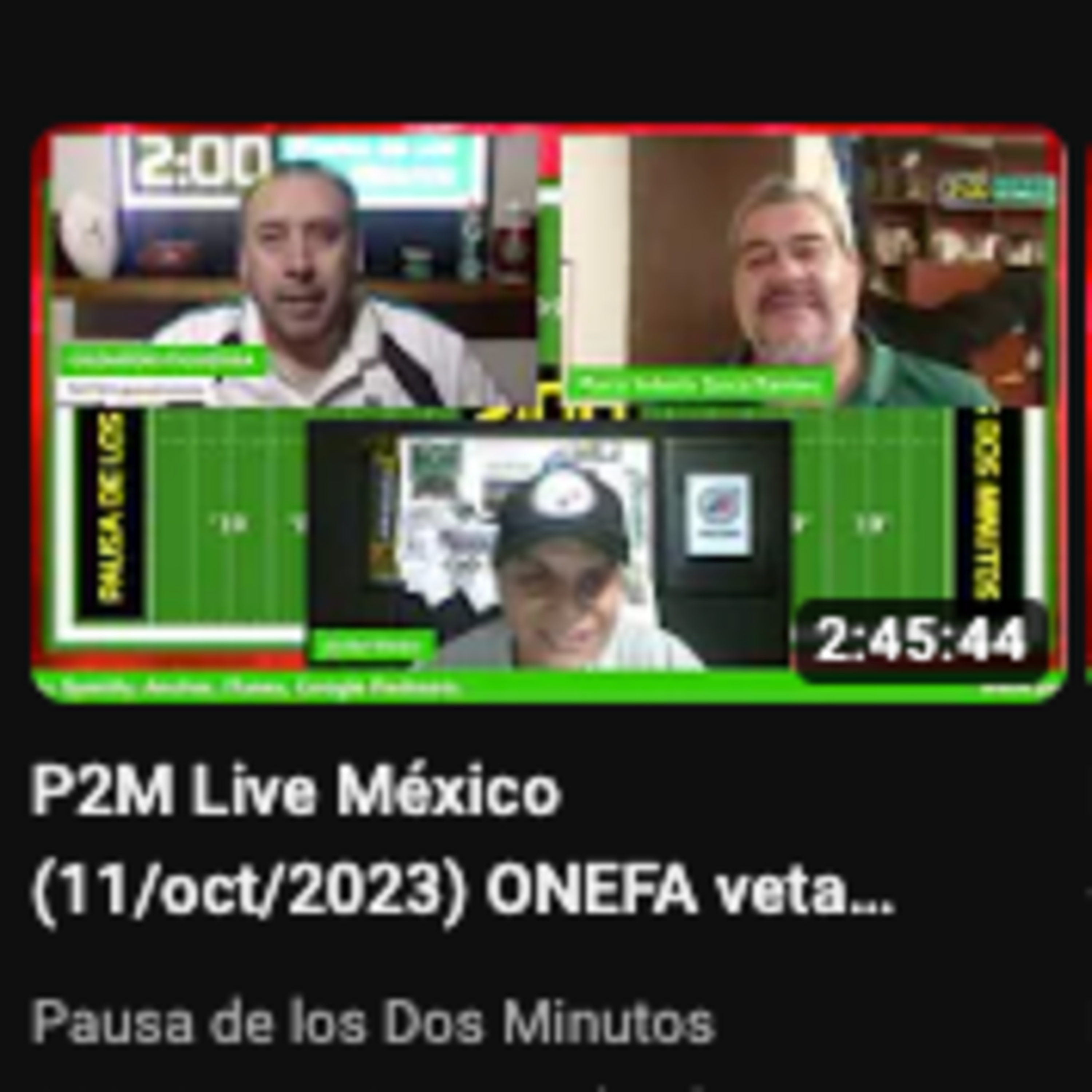 Pausa de los Dos Minutos