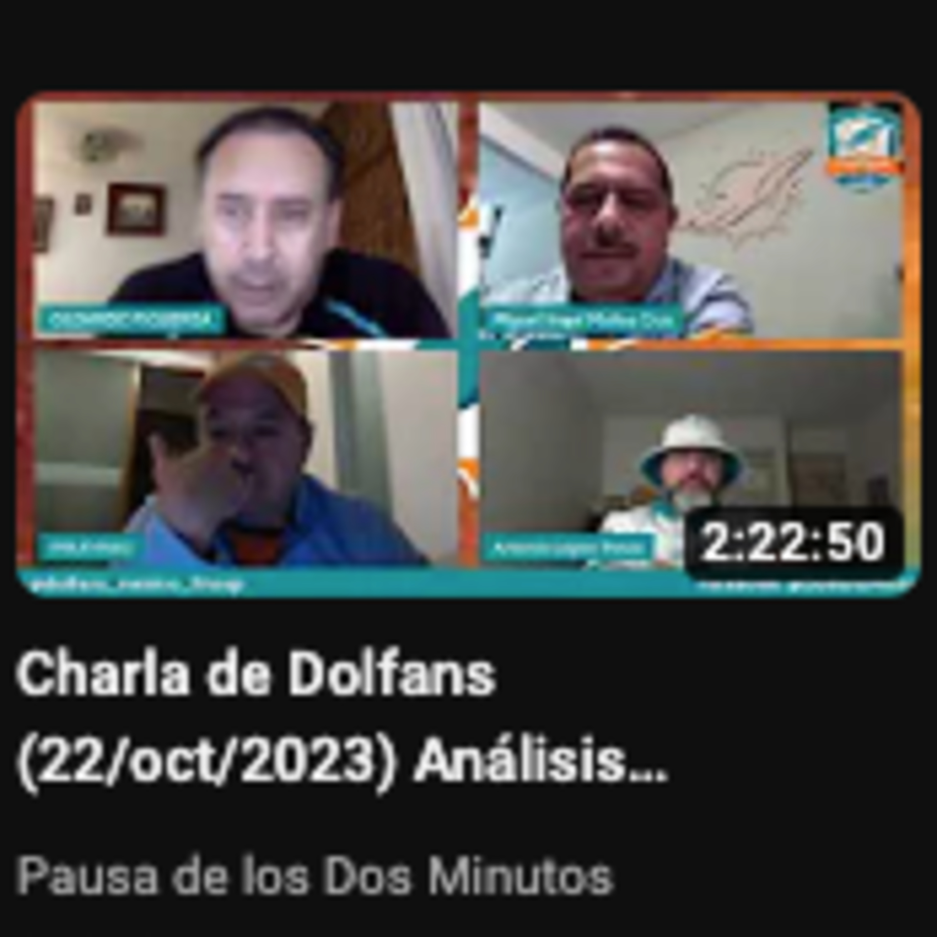 Portada de Pausa de los Dos Minutos