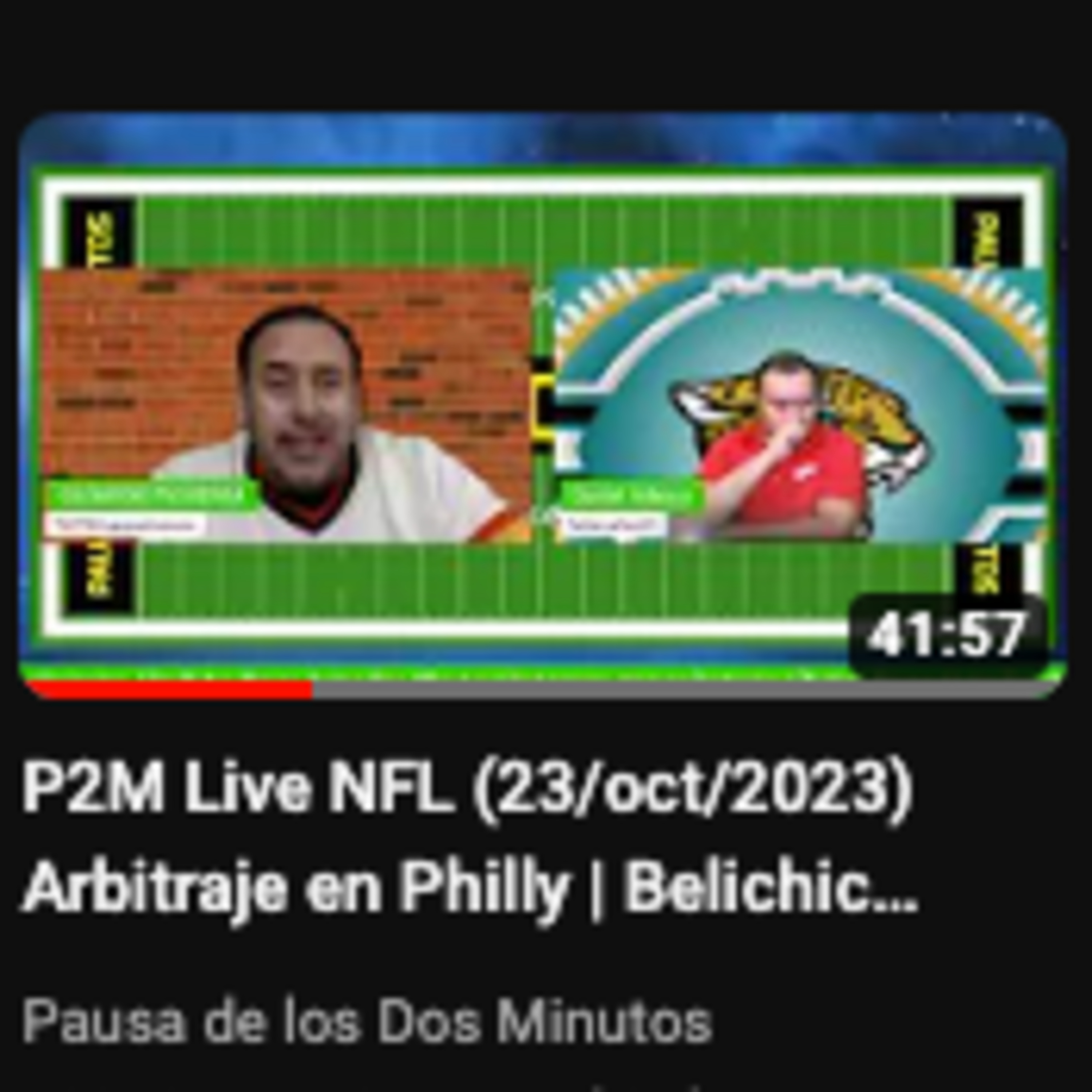 Portada de Pausa de los Dos Minutos