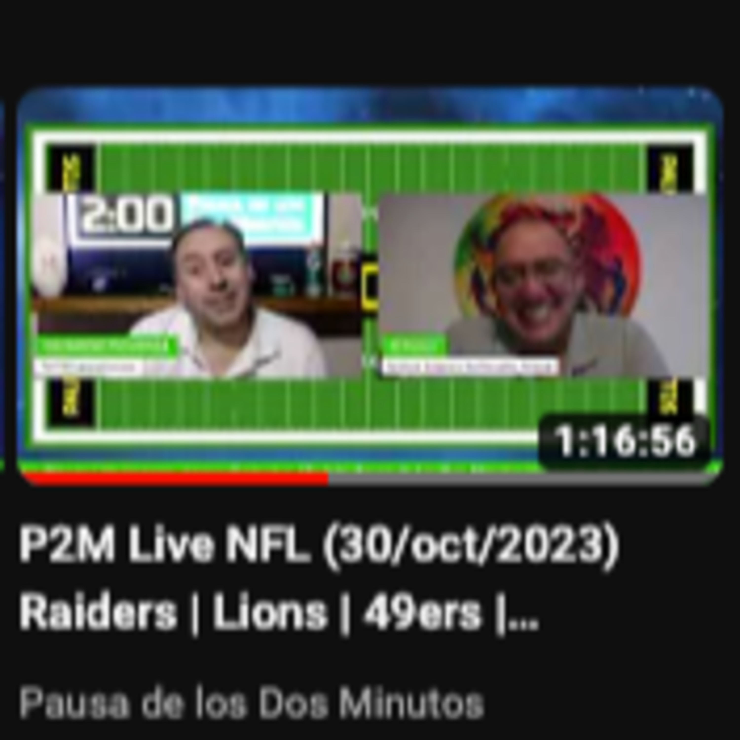 Pausa de los Dos Minutos