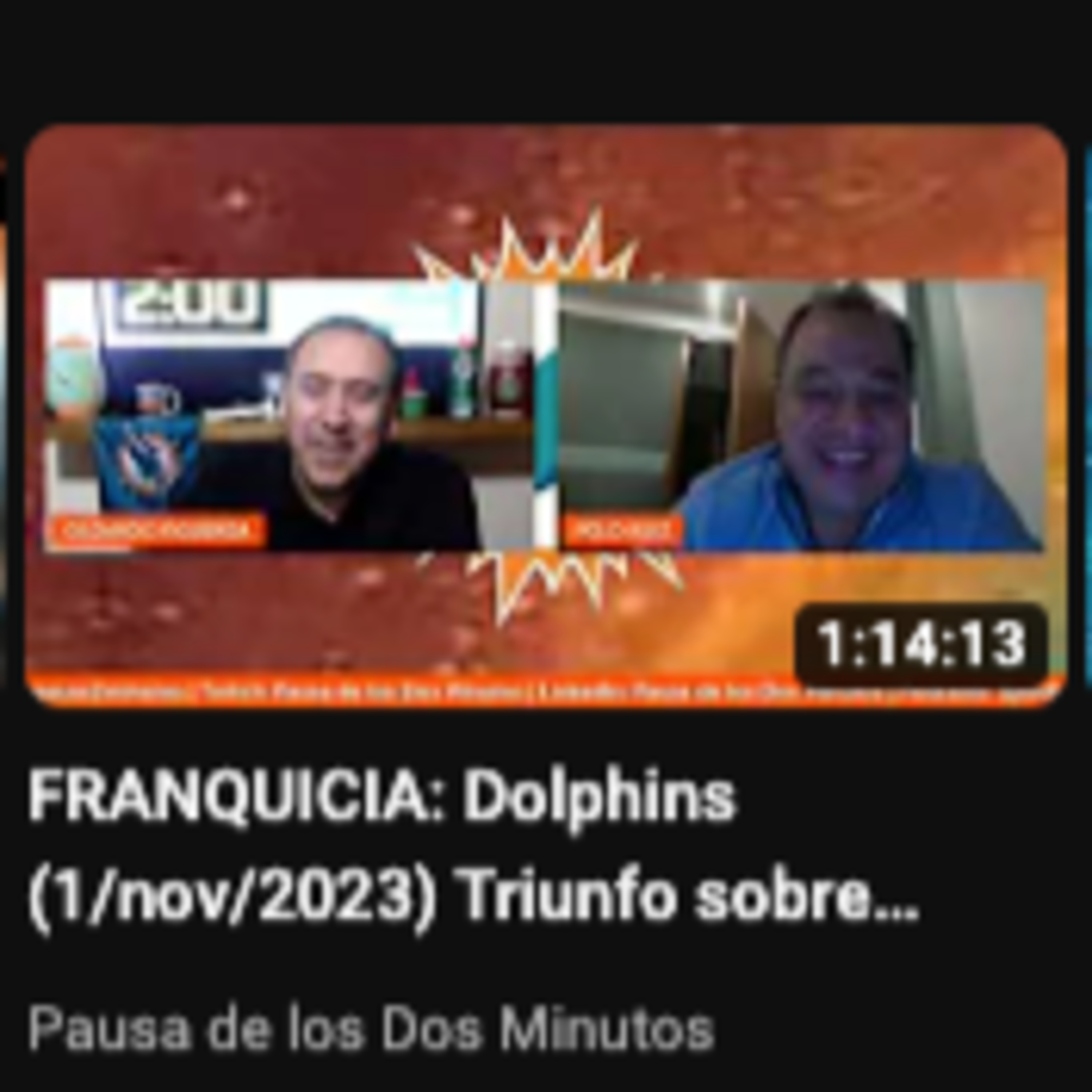 Pausa de los Dos Minutos