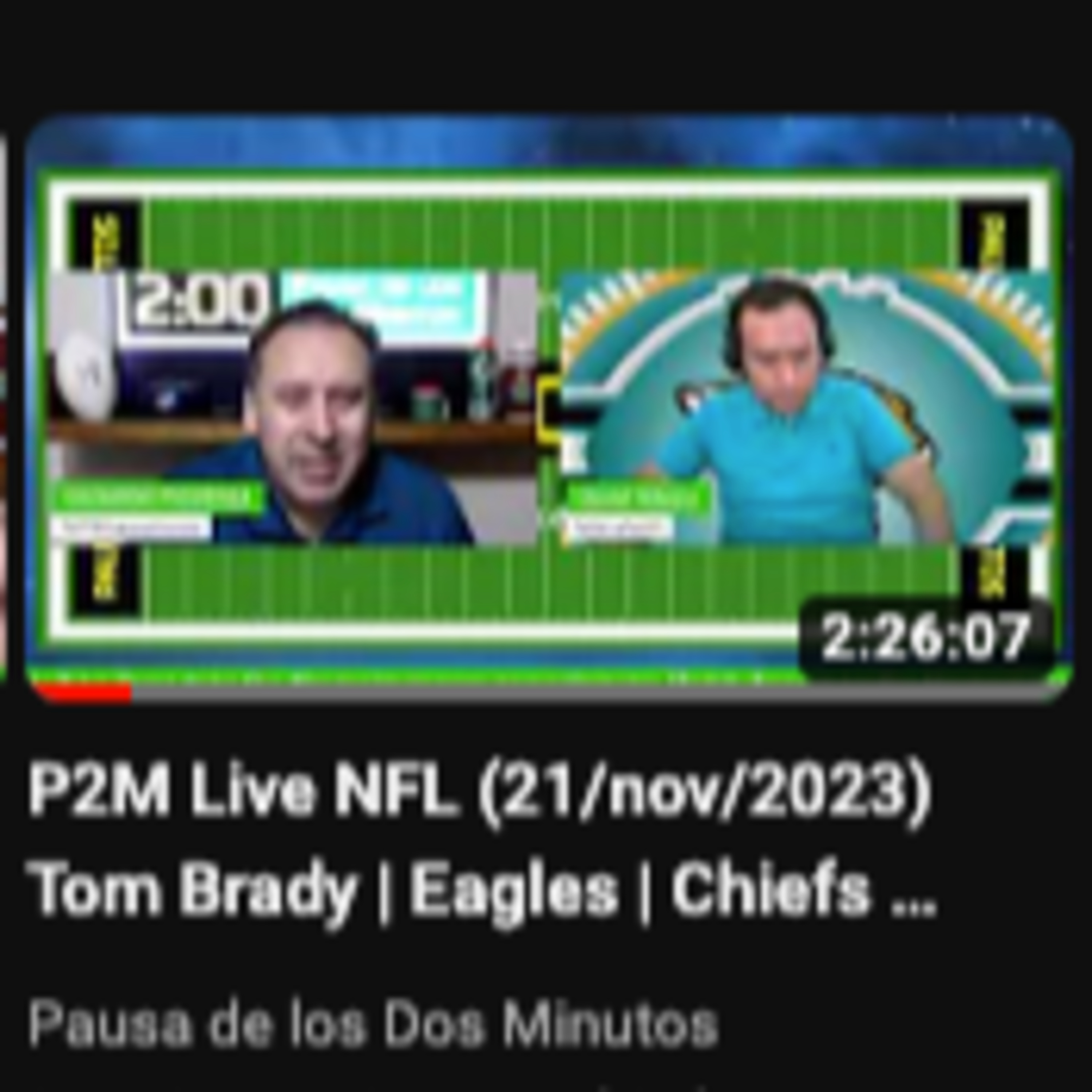 Pausa de los Dos Minutos