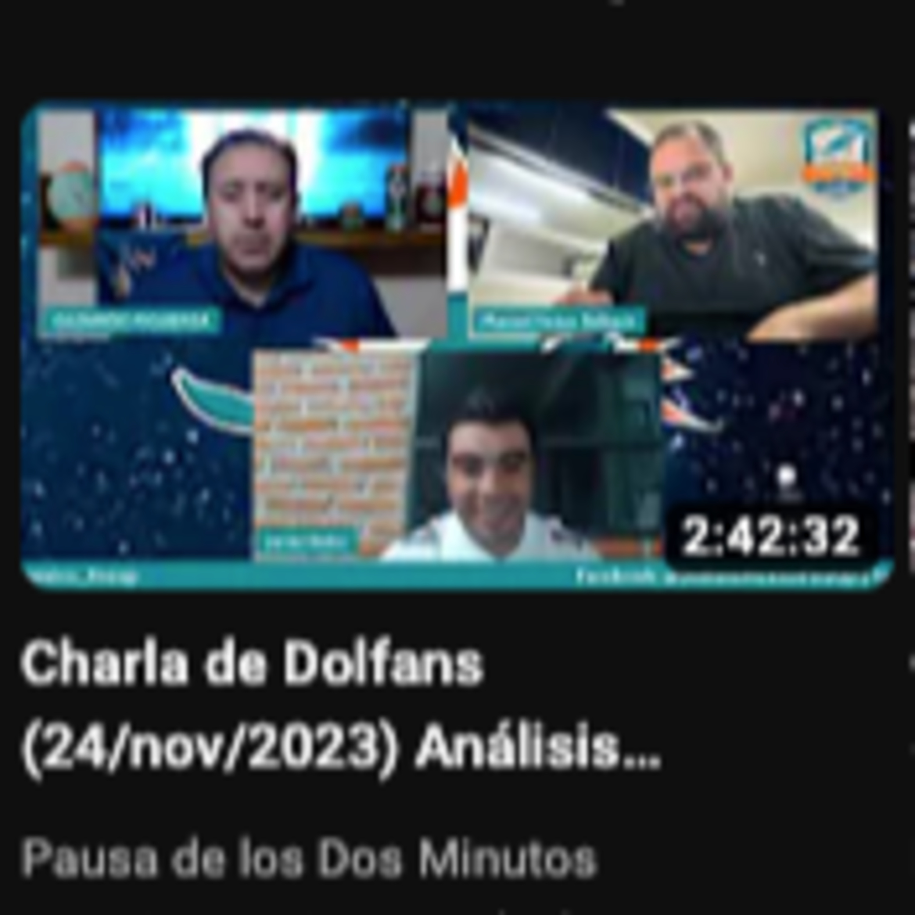 Portada de Pausa de los Dos Minutos