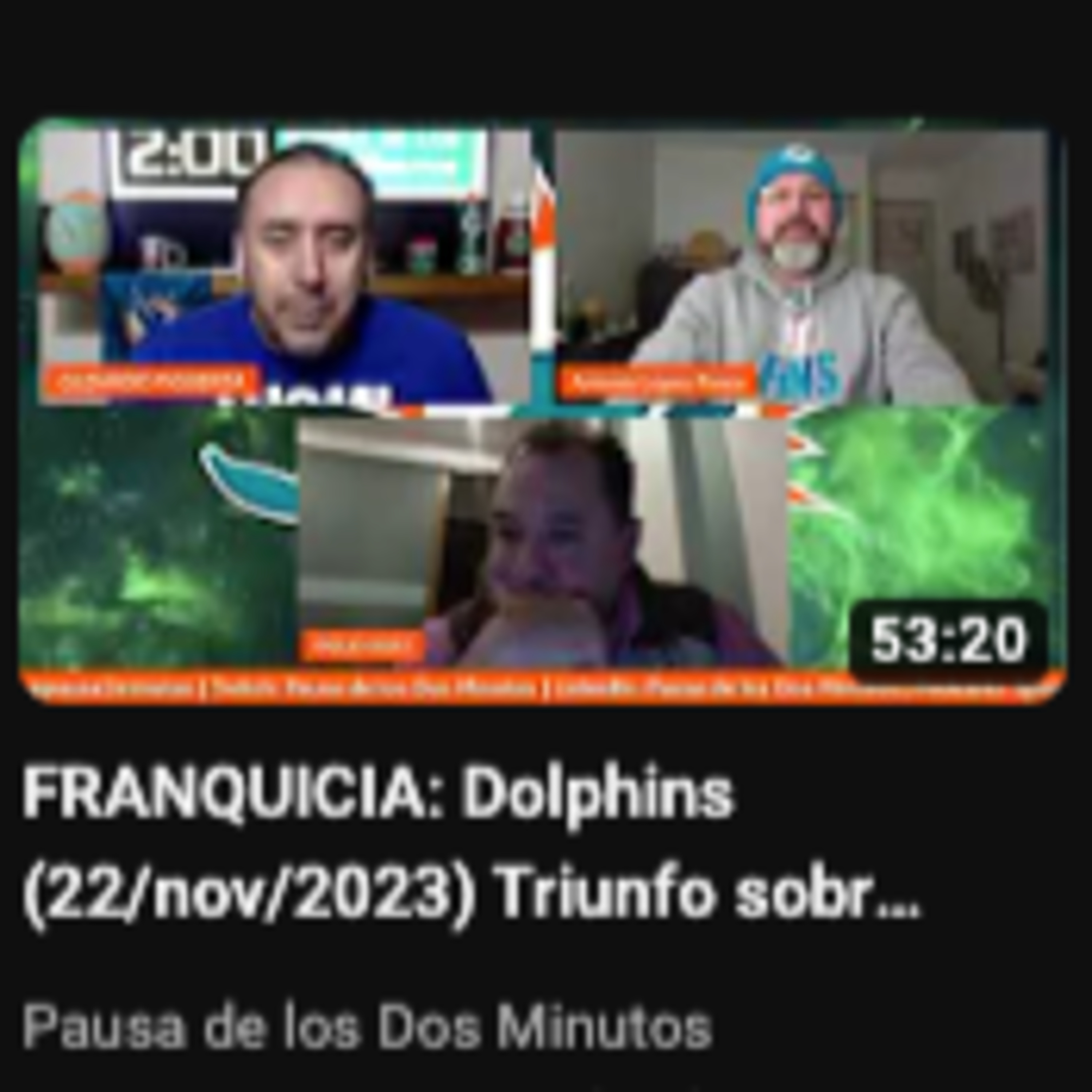 Pausa de los Dos Minutos