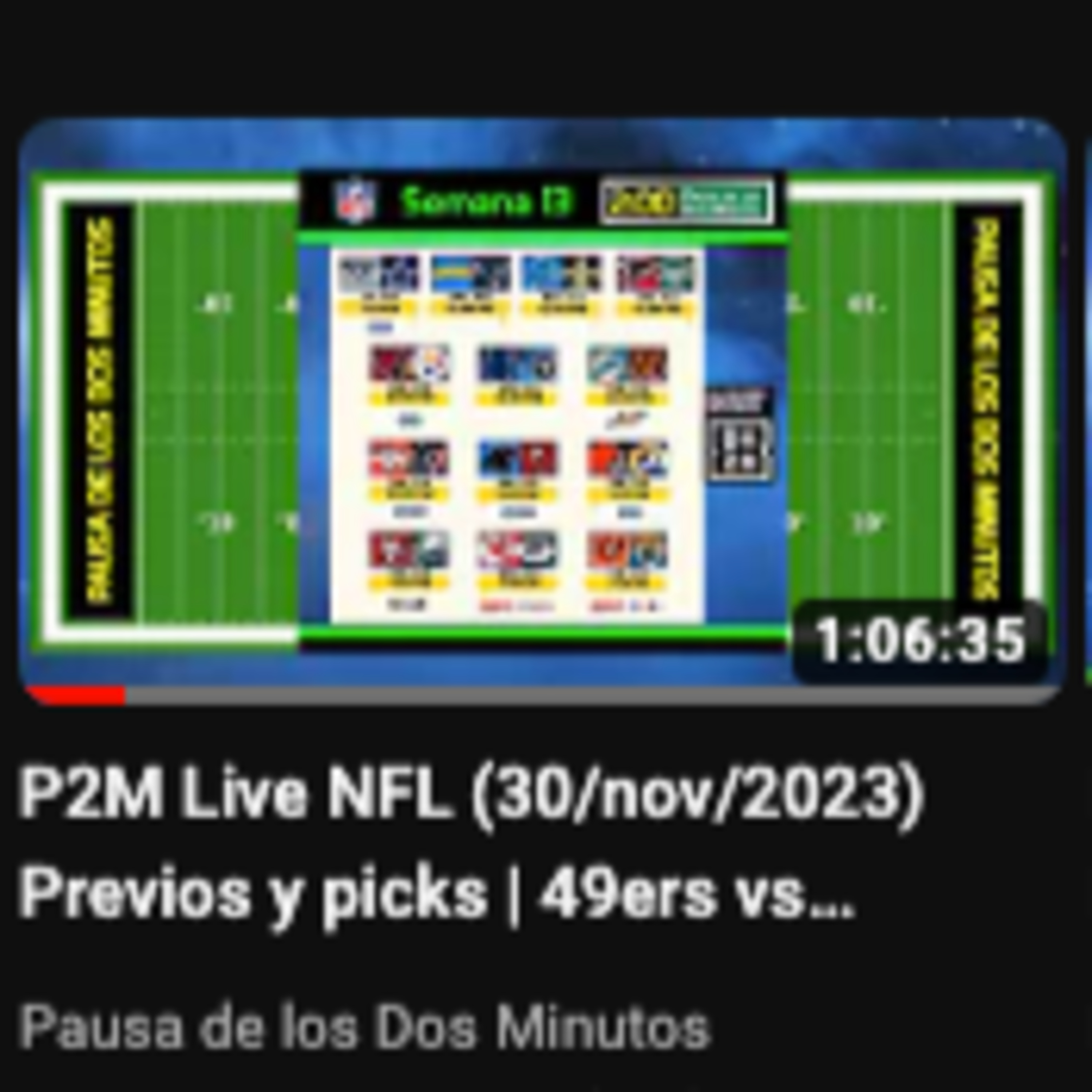Portada de Pausa de los Dos Minutos