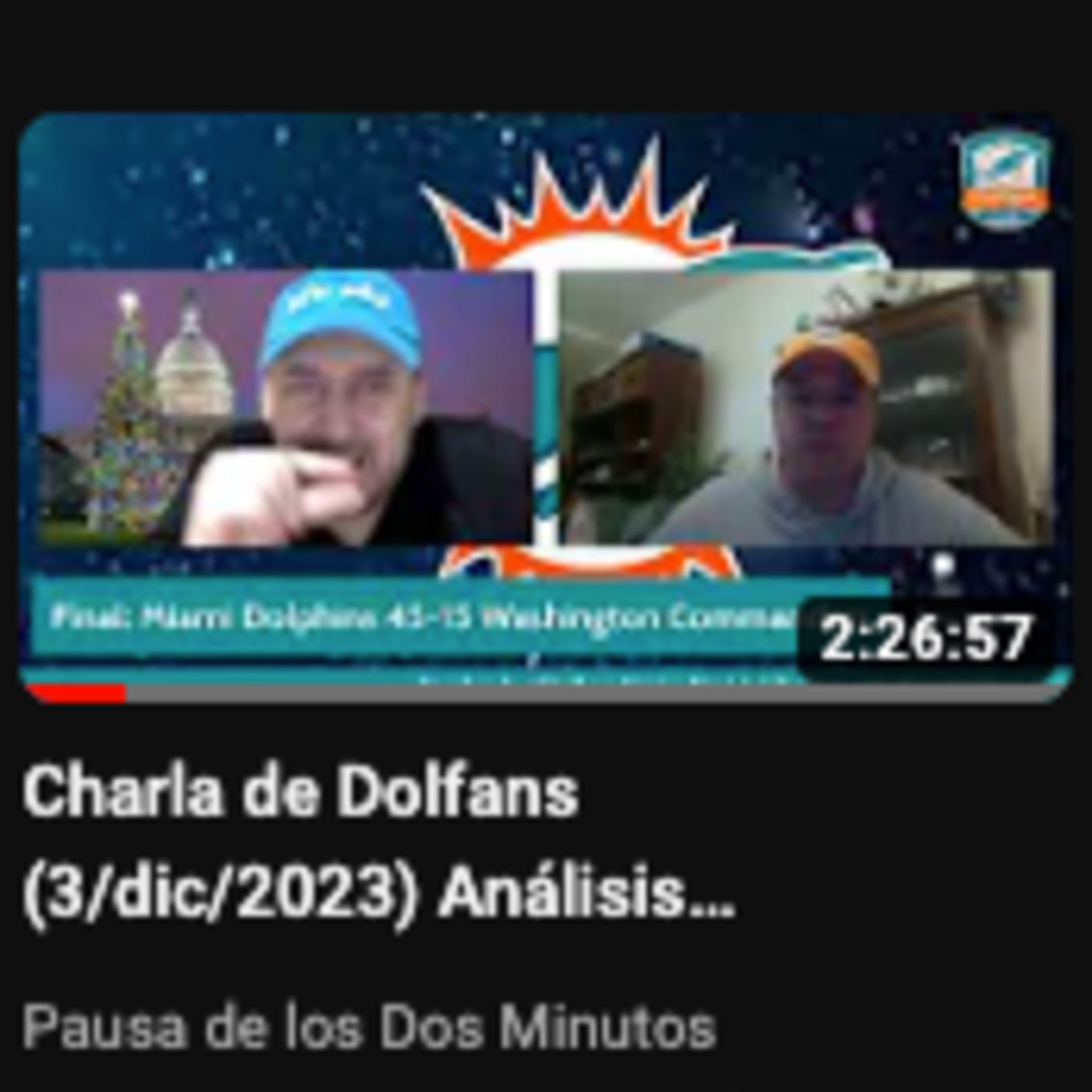Portada de Pausa de los Dos Minutos