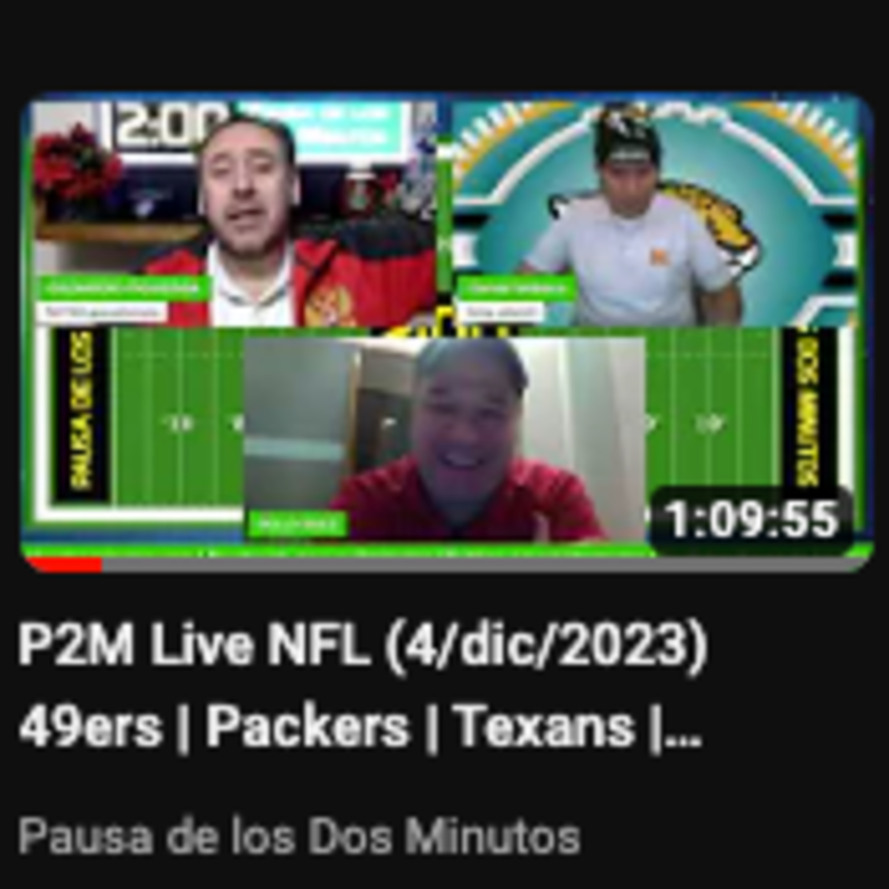 Portada de Pausa de los Dos Minutos