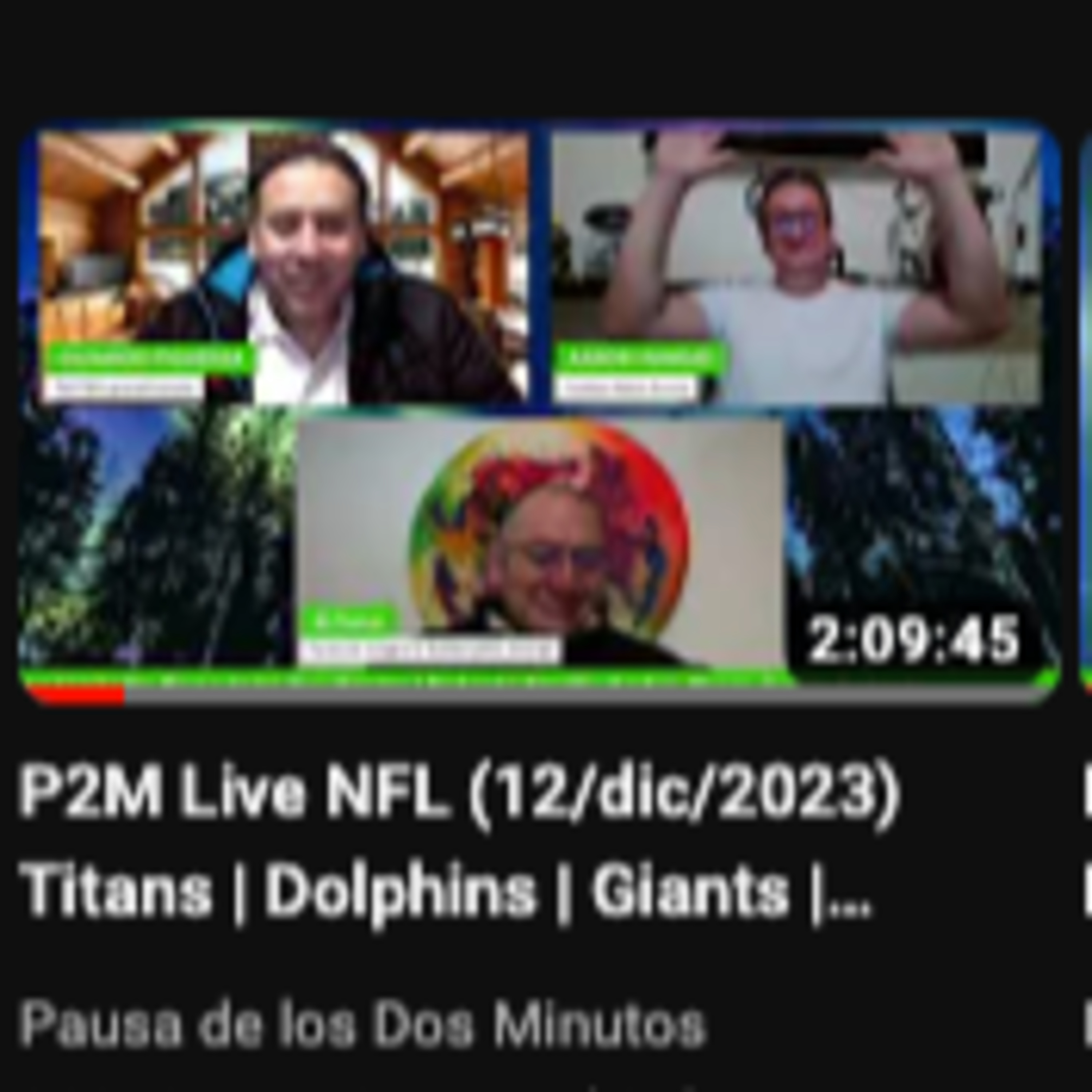 Portada de Pausa de los Dos Minutos
