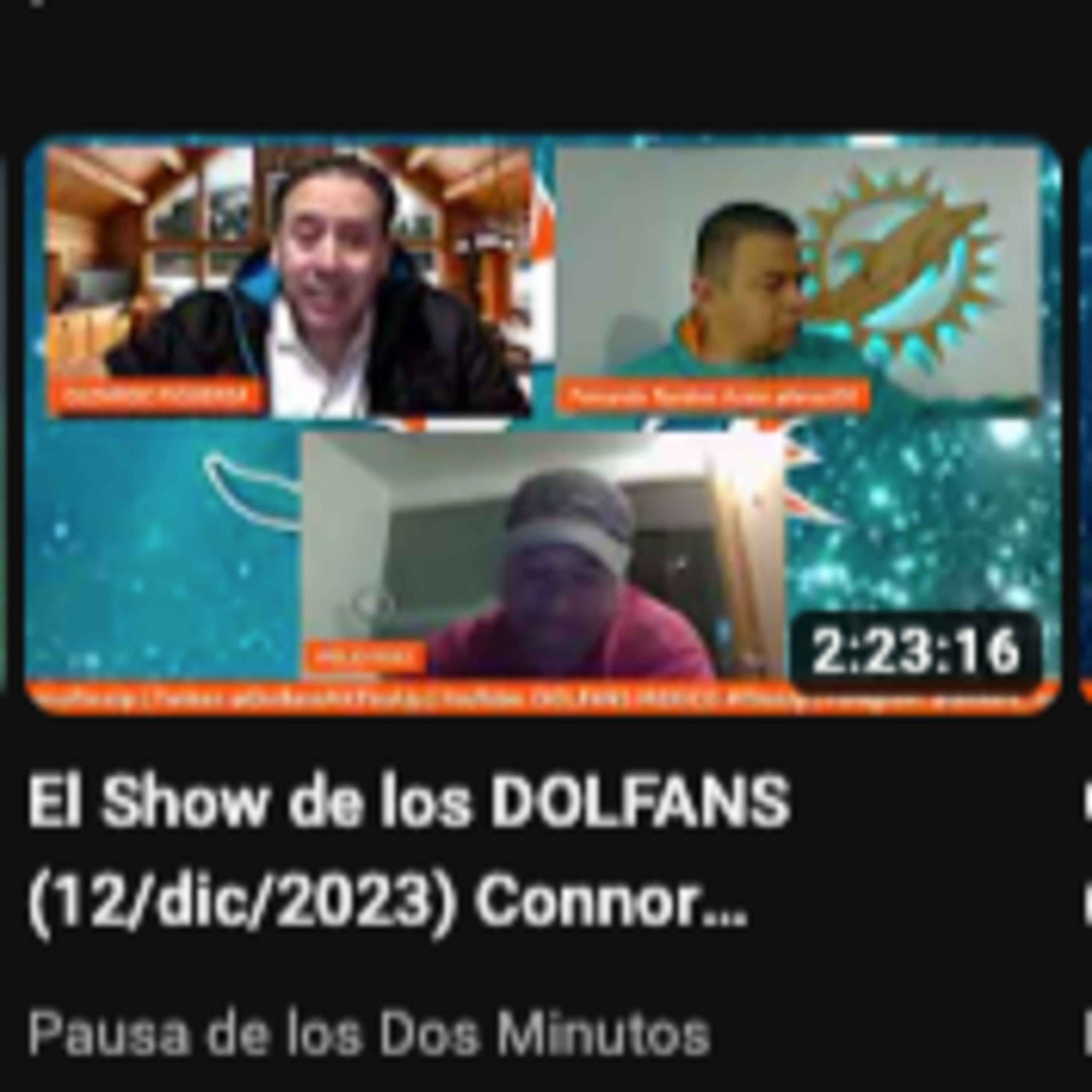 Portada de Pausa de los Dos Minutos