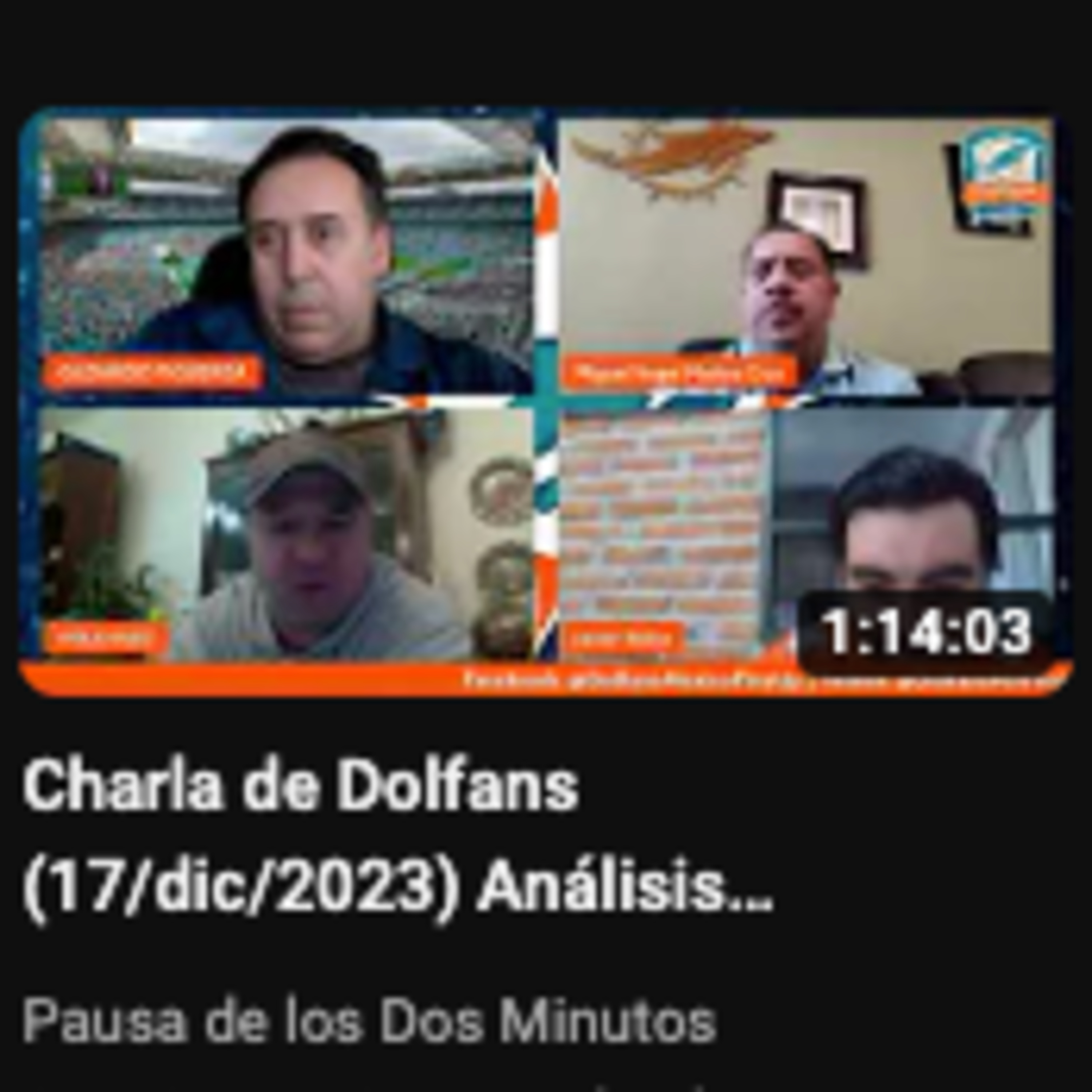 Portada de Pausa de los Dos Minutos