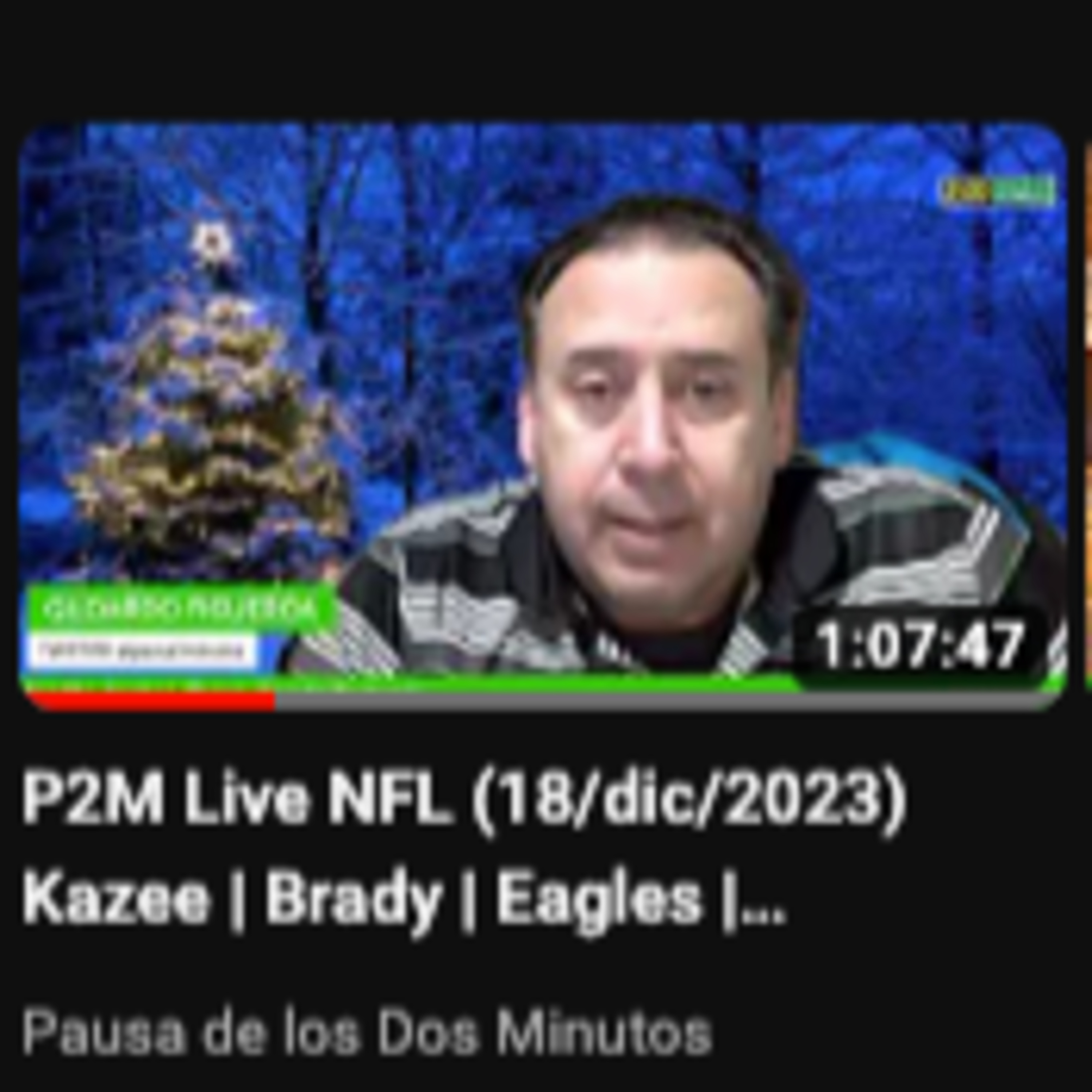 Pausa de los Dos Minutos
