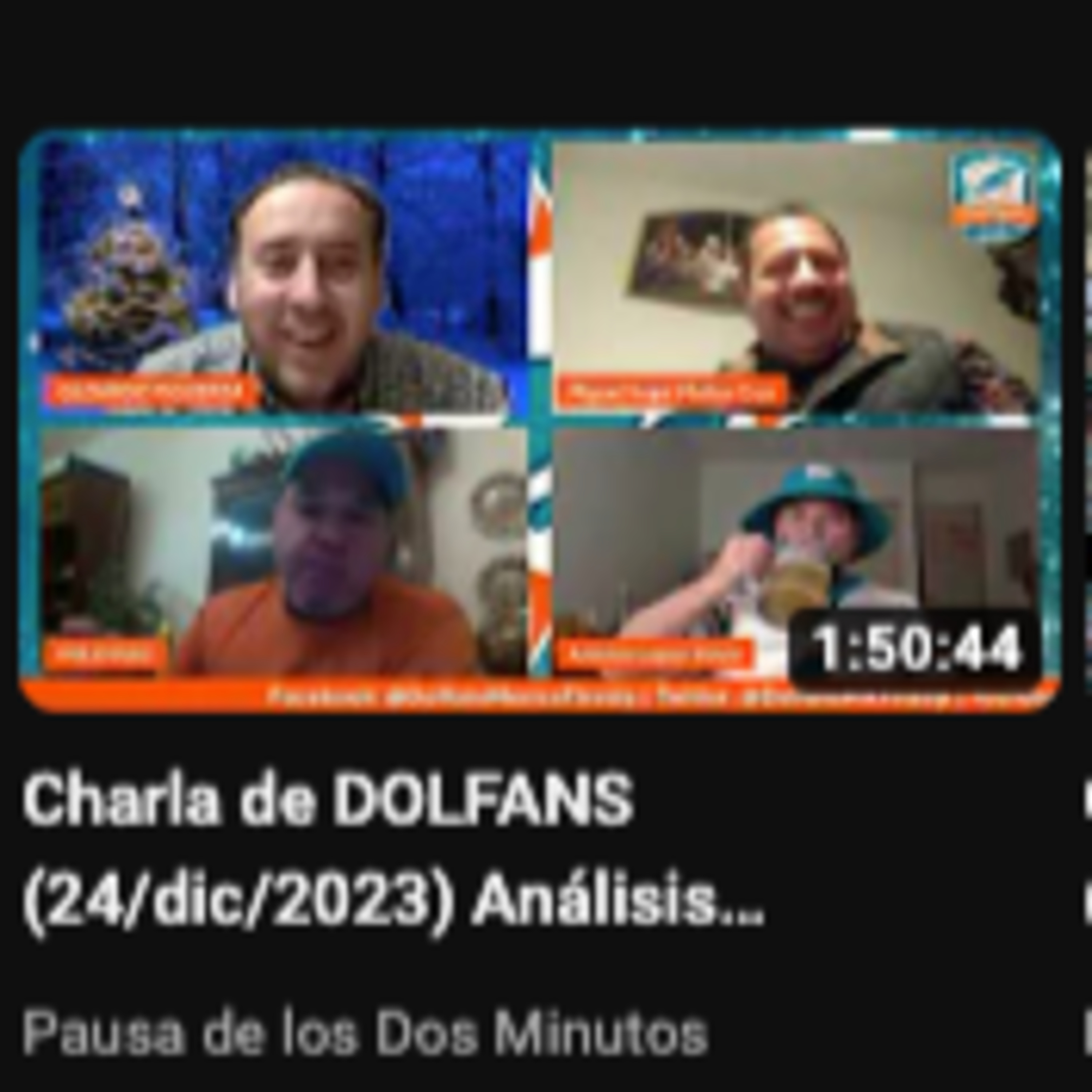 Portada de Pausa de los Dos Minutos