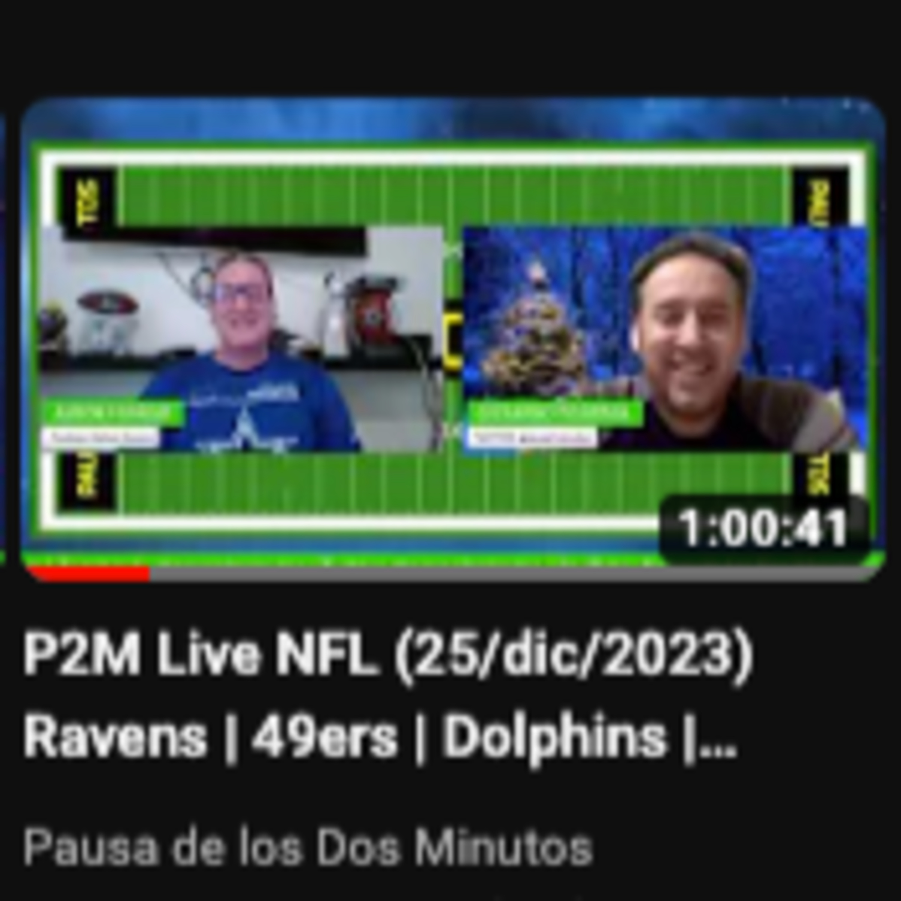 Portada de Pausa de los Dos Minutos