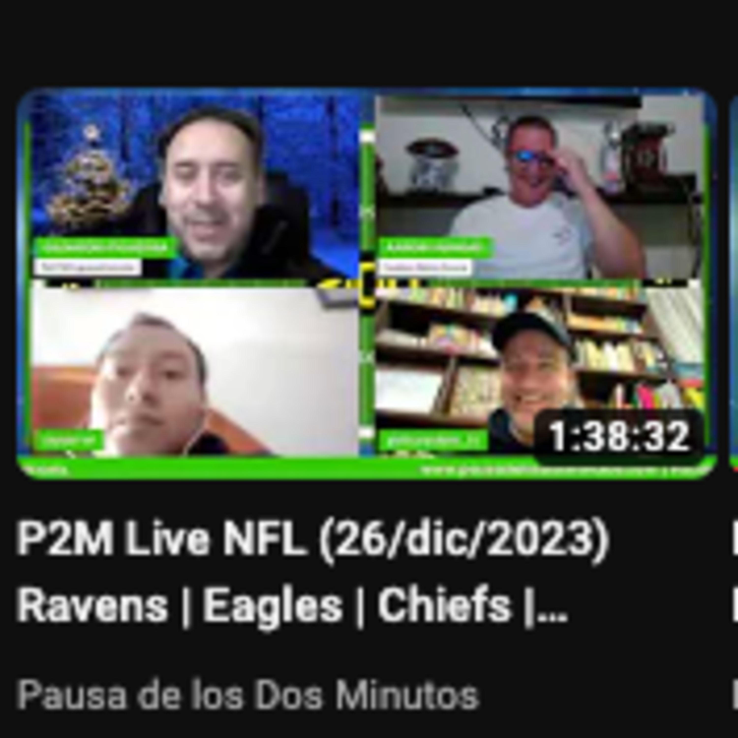 Portada de Pausa de los Dos Minutos