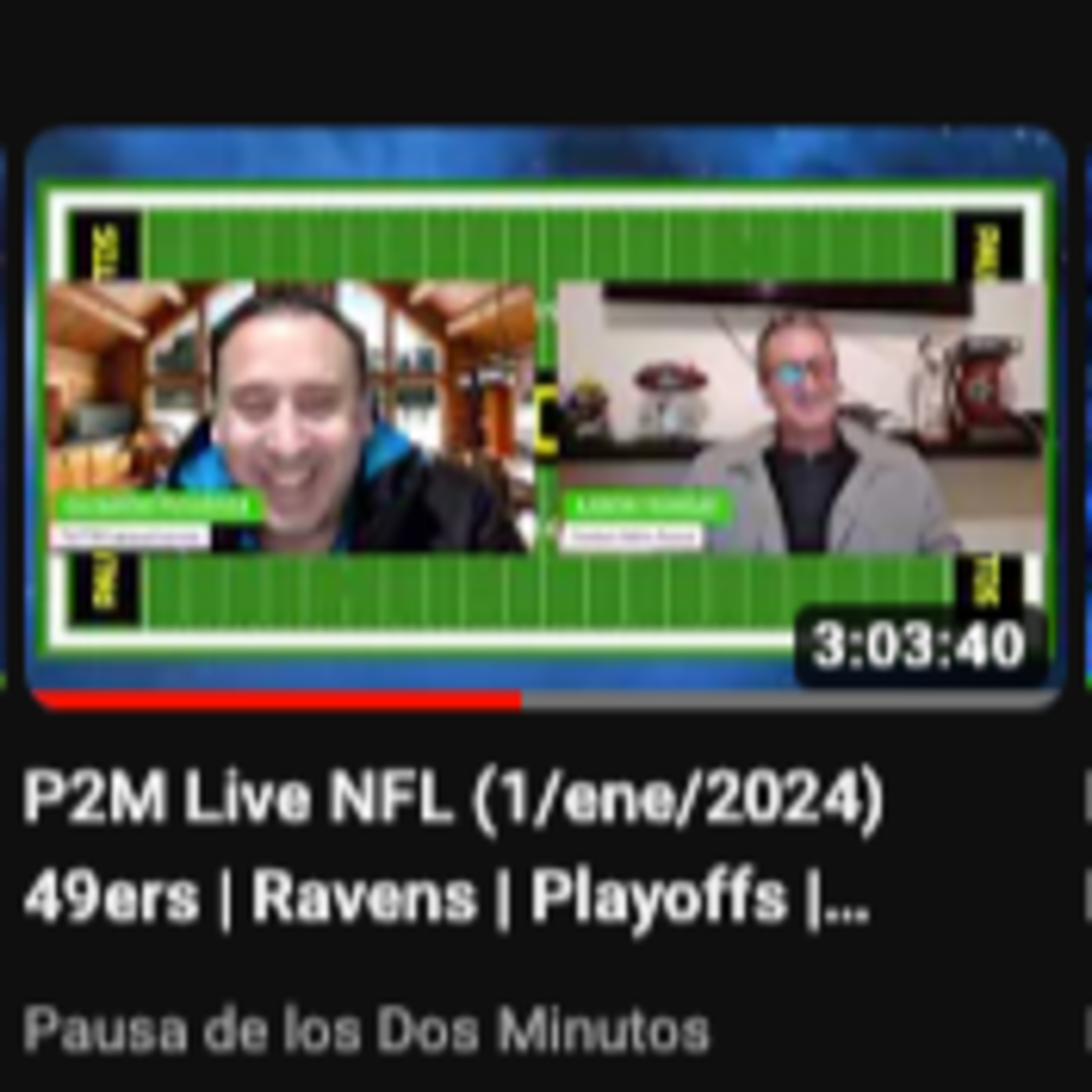 Portada de Pausa de los Dos Minutos