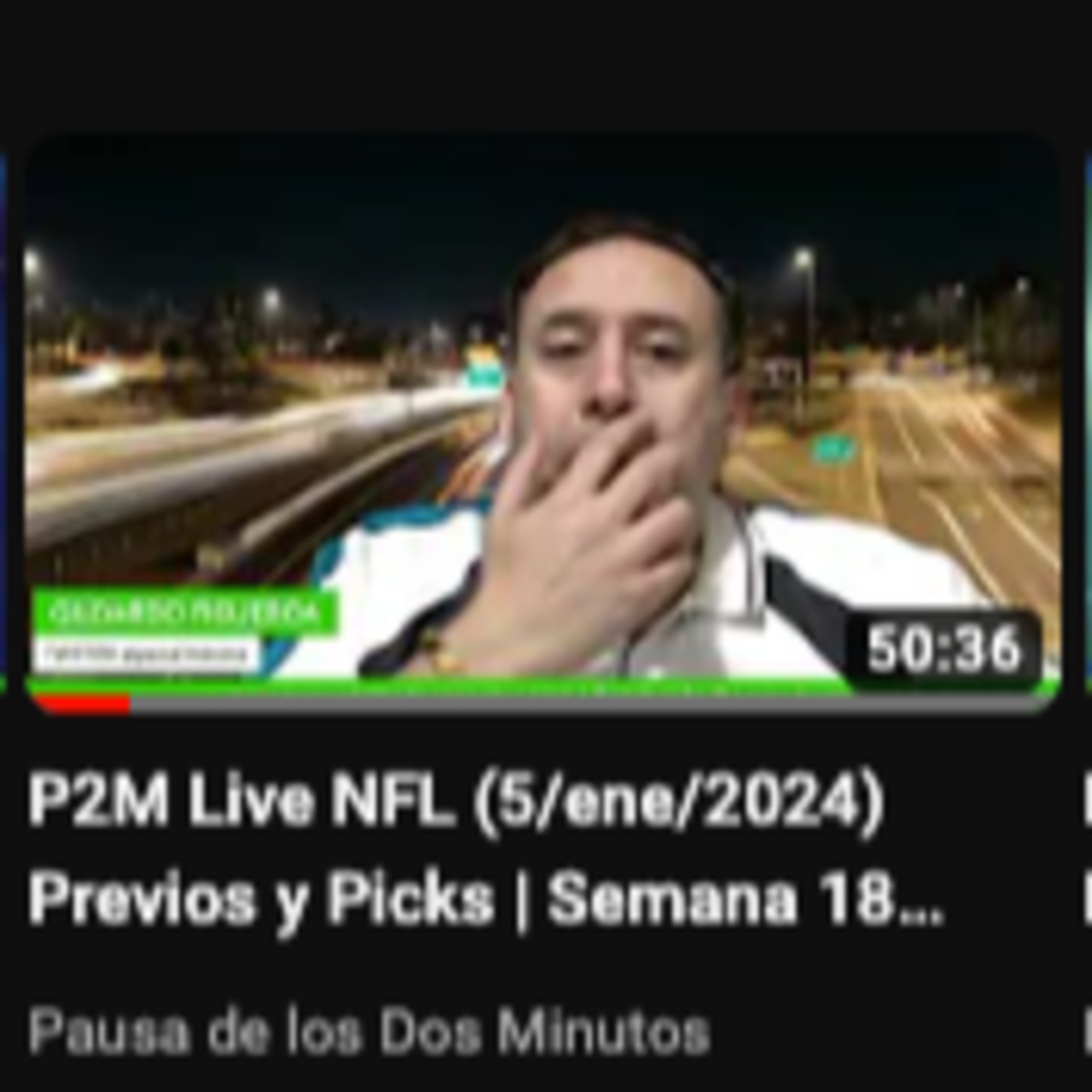 Portada de Pausa de los Dos Minutos
