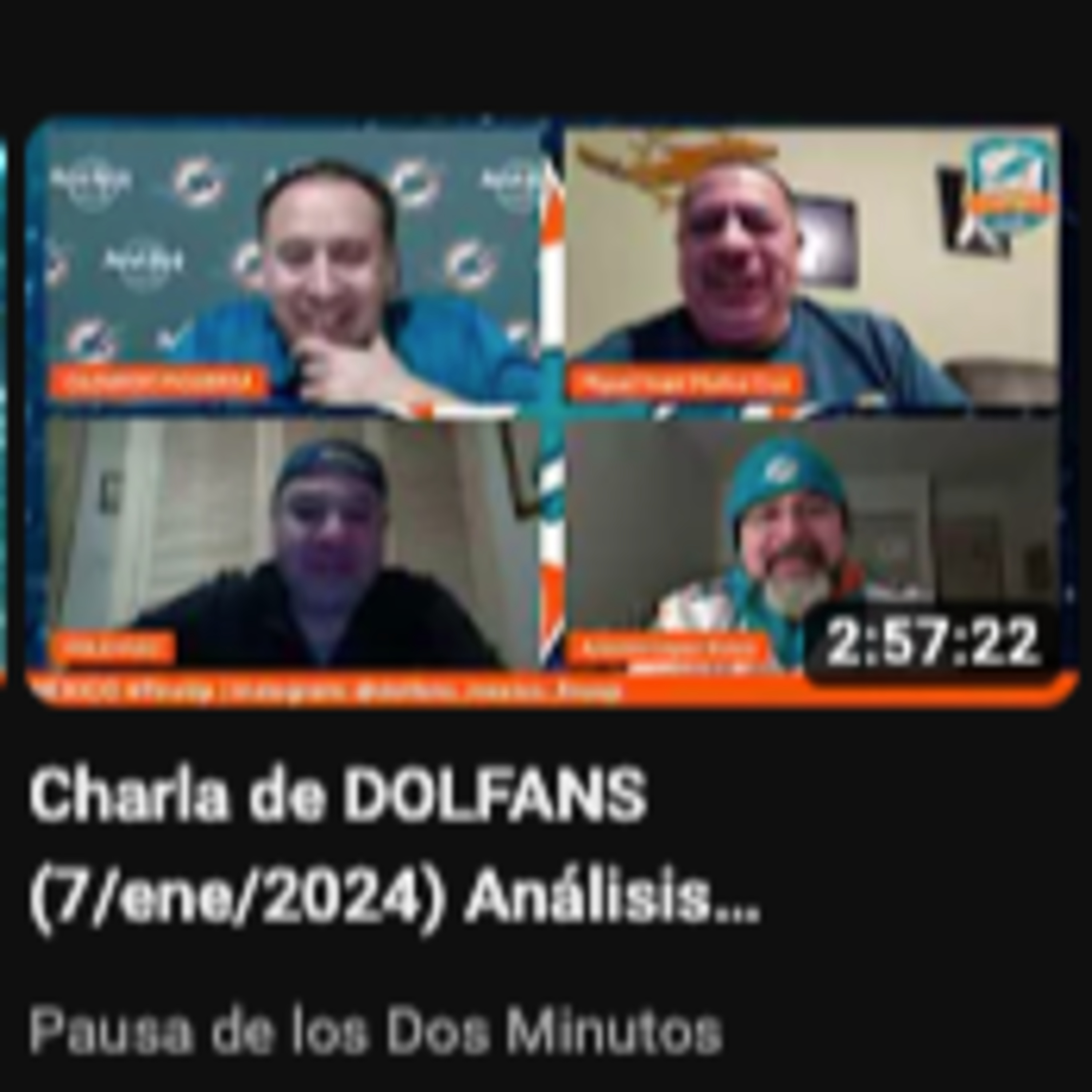 Portada de Pausa de los Dos Minutos