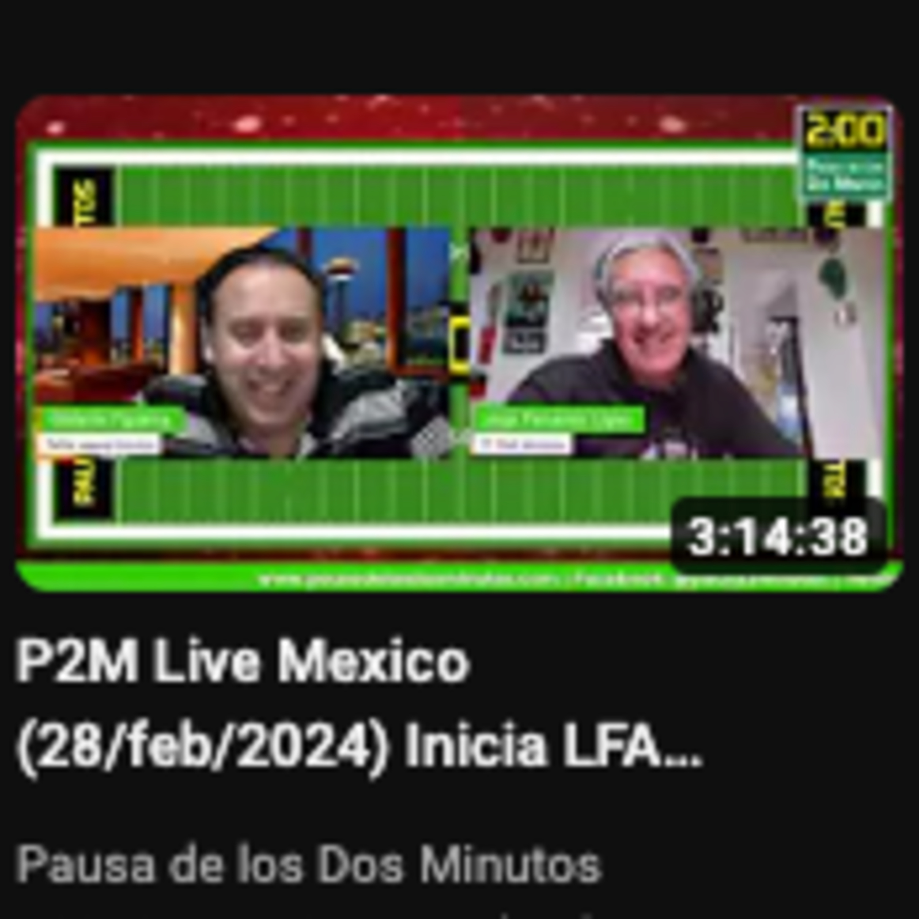 Pausa de los Dos Minutos