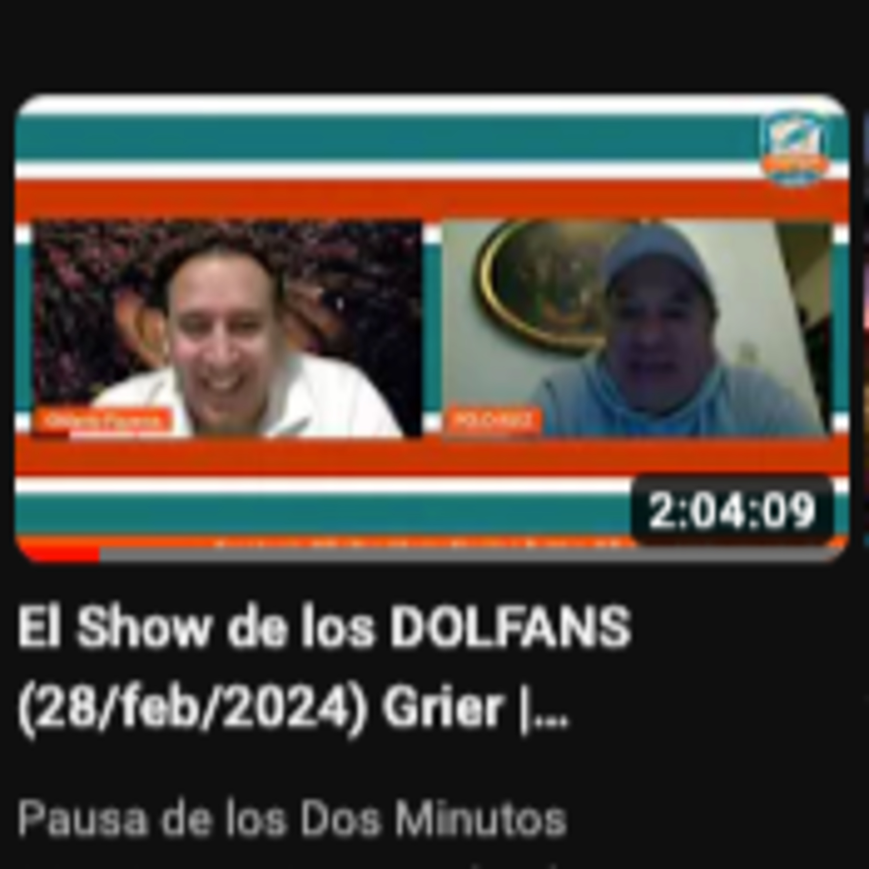 Portada de Pausa de los Dos Minutos