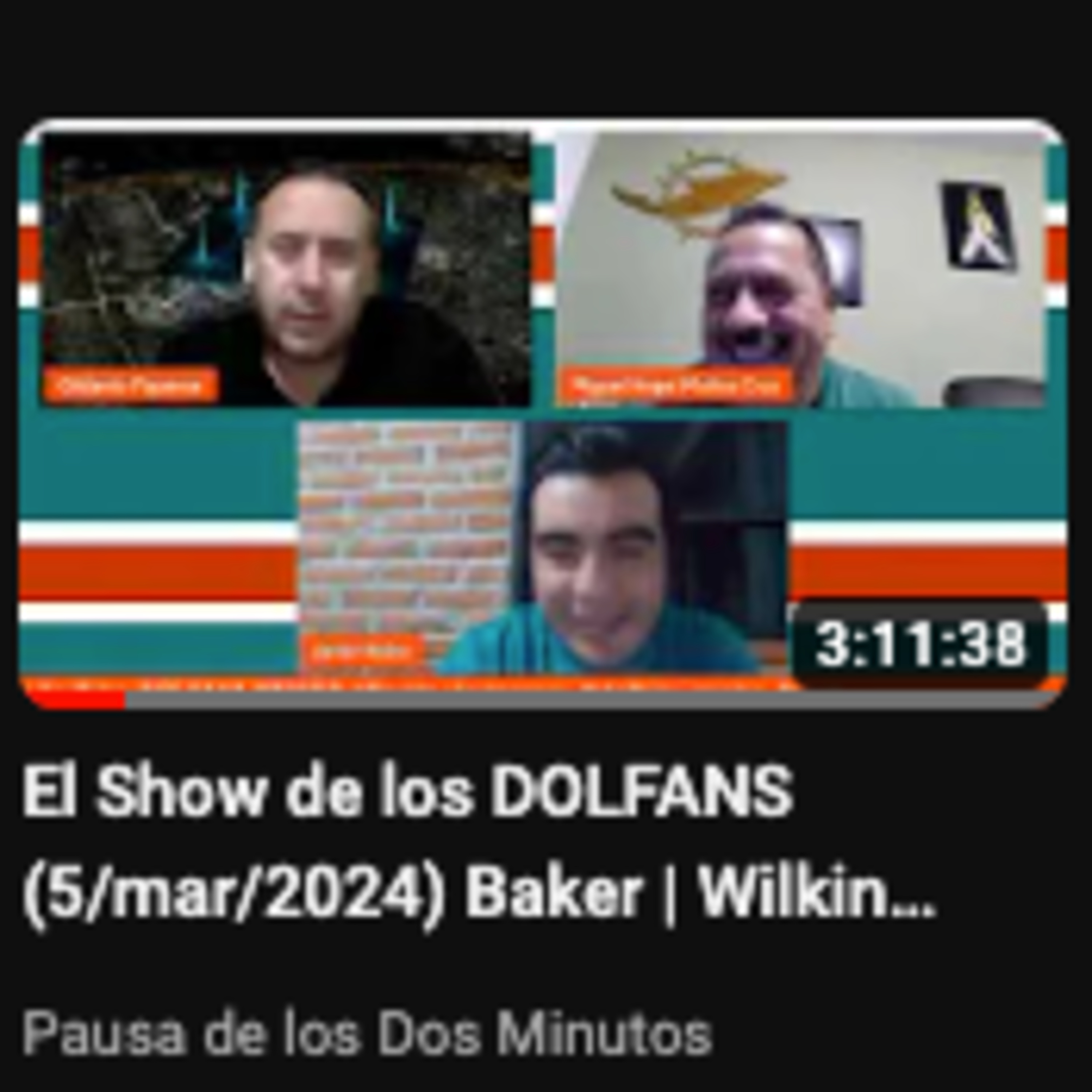 Portada de Pausa de los Dos Minutos