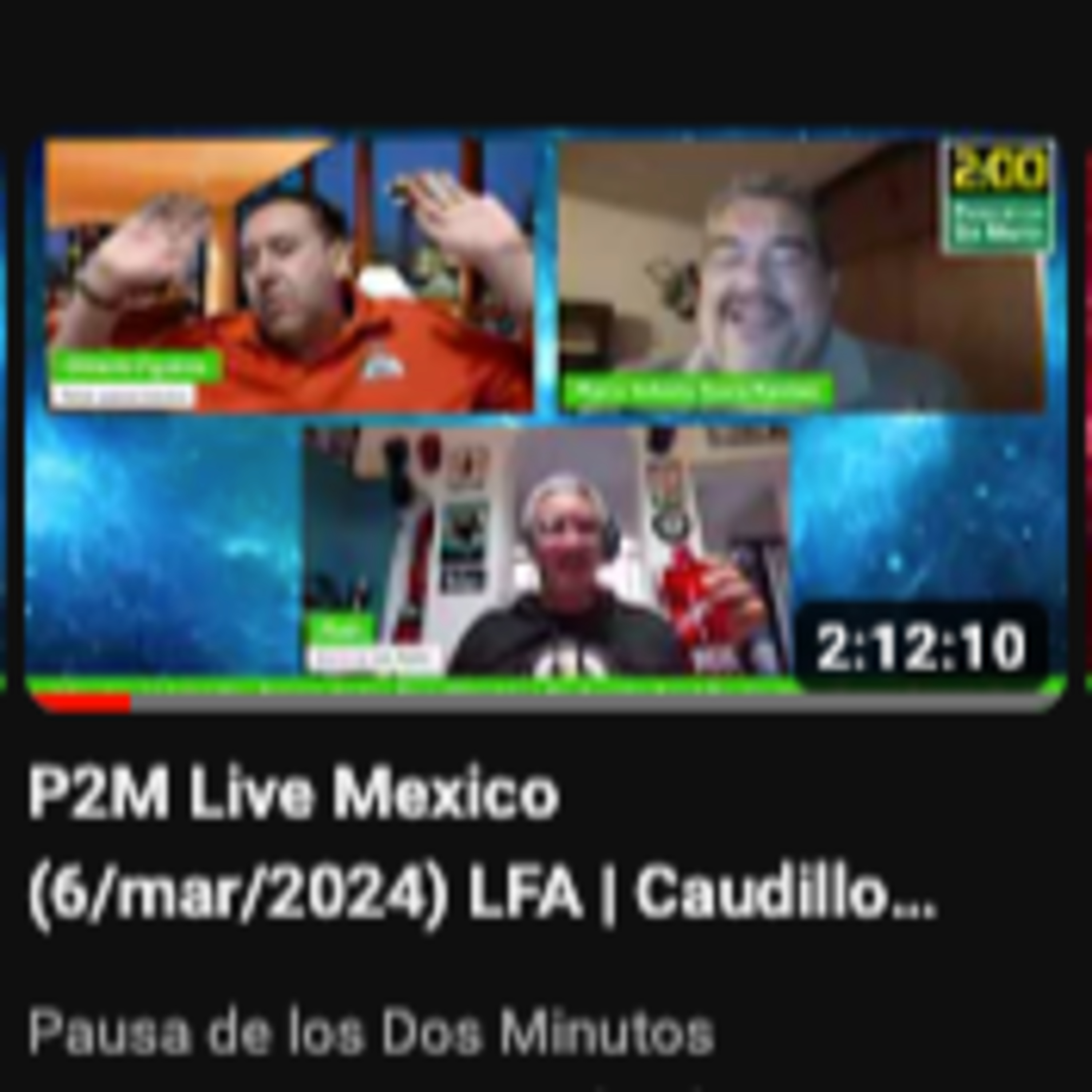 Pausa de los Dos Minutos