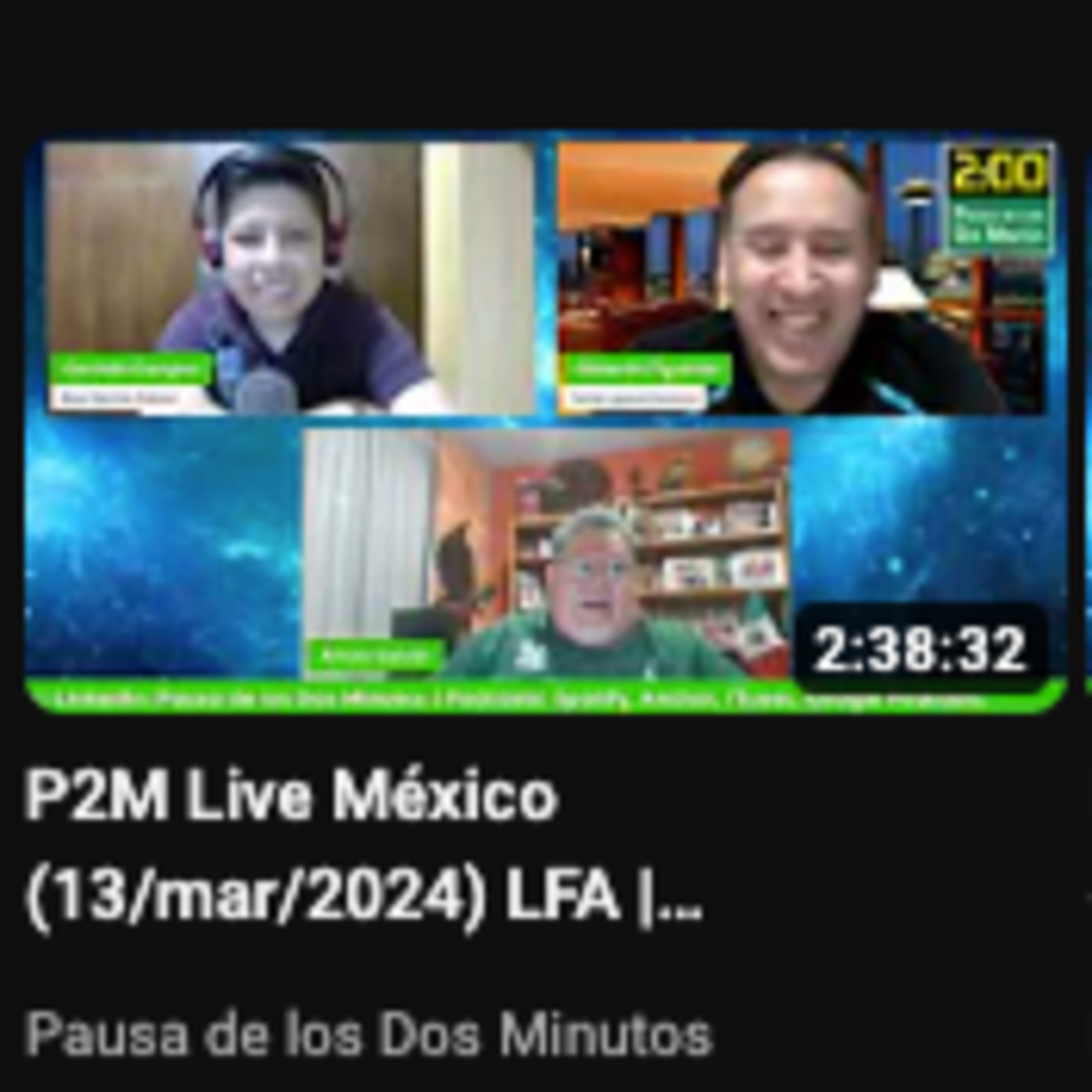 Pausa de los Dos Minutos