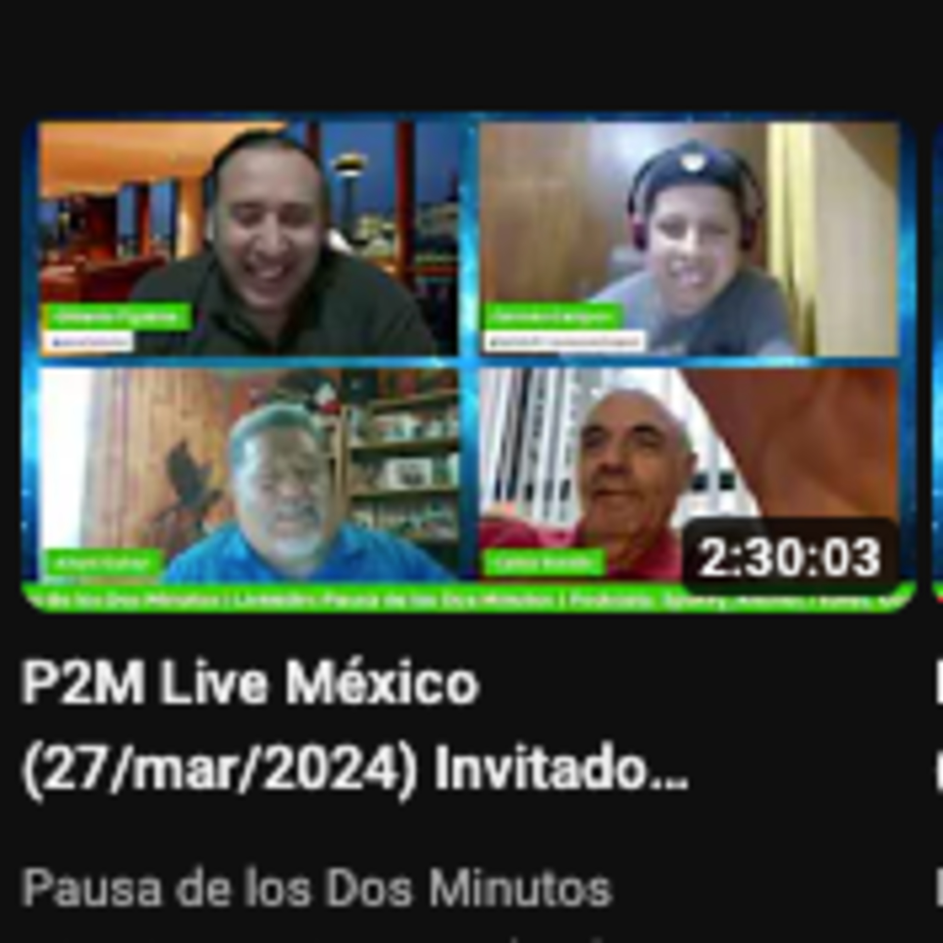 Pausa de los Dos Minutos