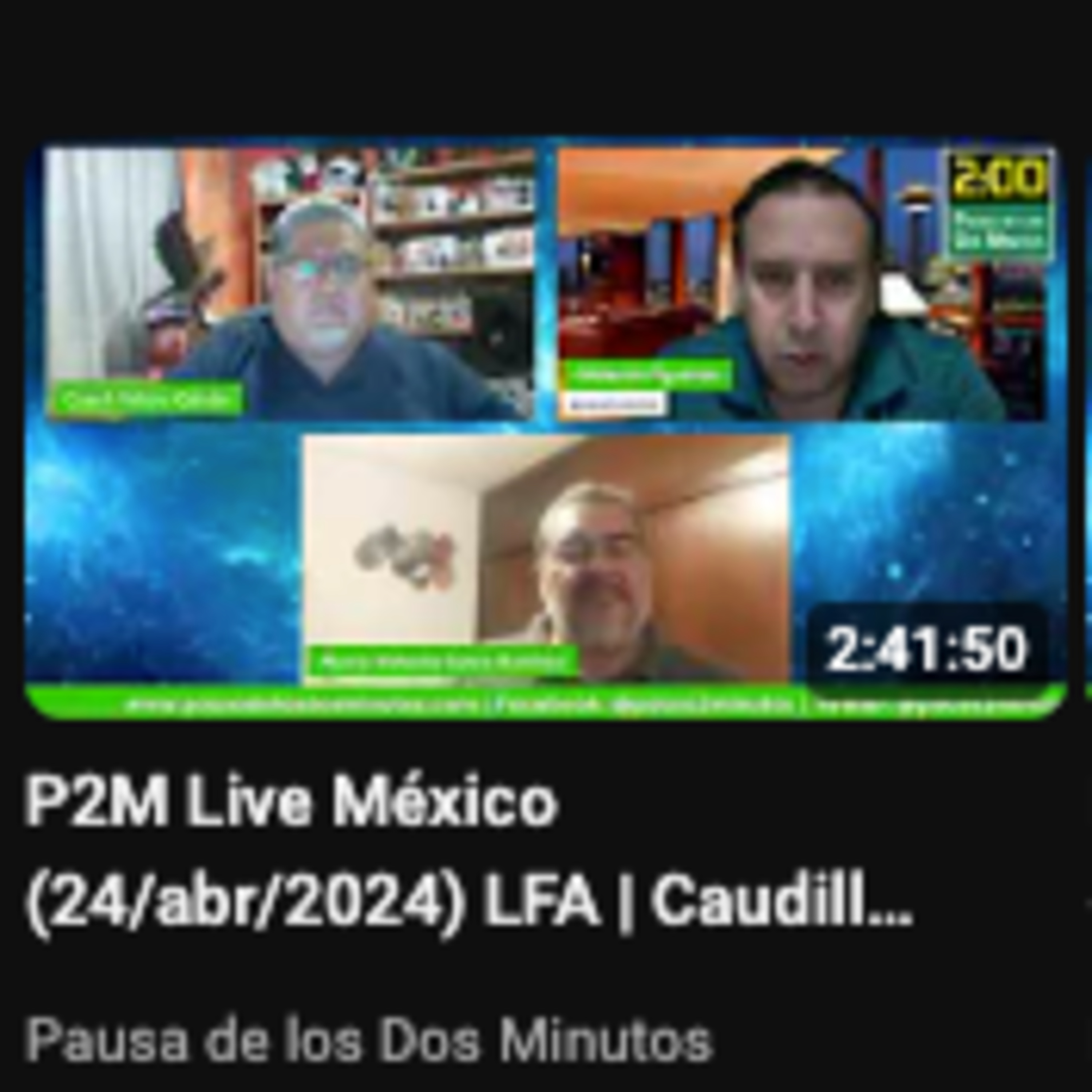 Pausa de los Dos Minutos