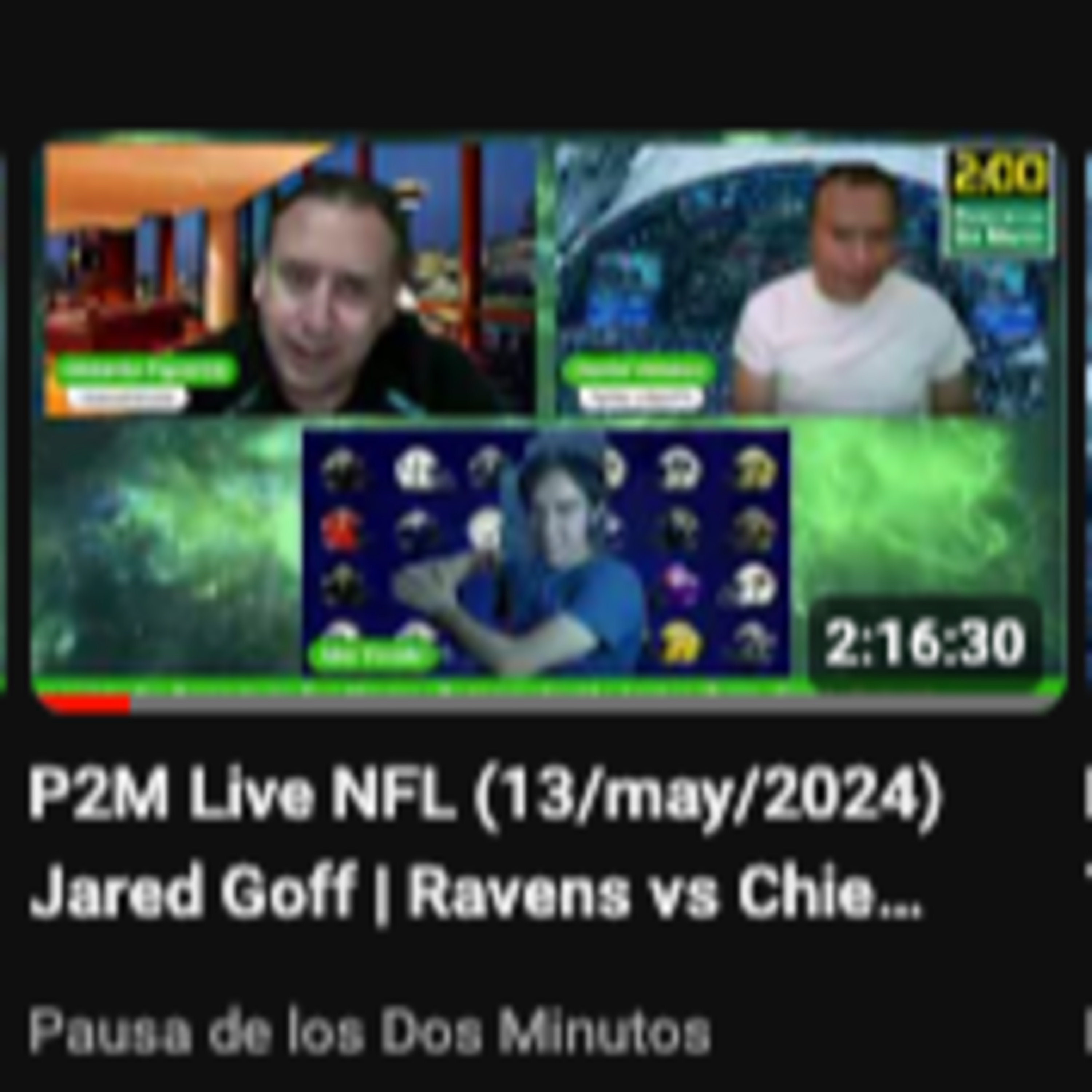 Portada de Pausa de los Dos Minutos