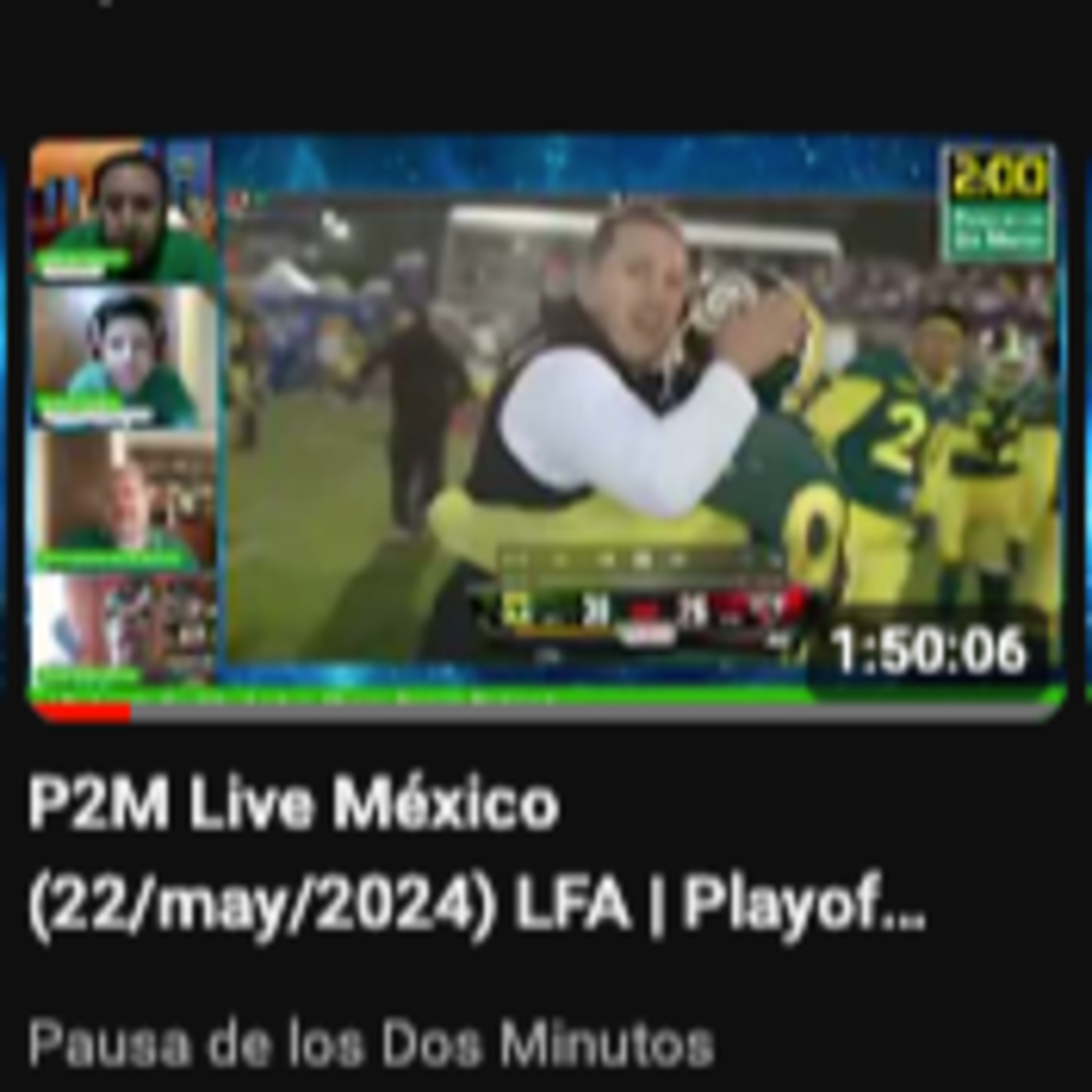 Pausa de los Dos Minutos