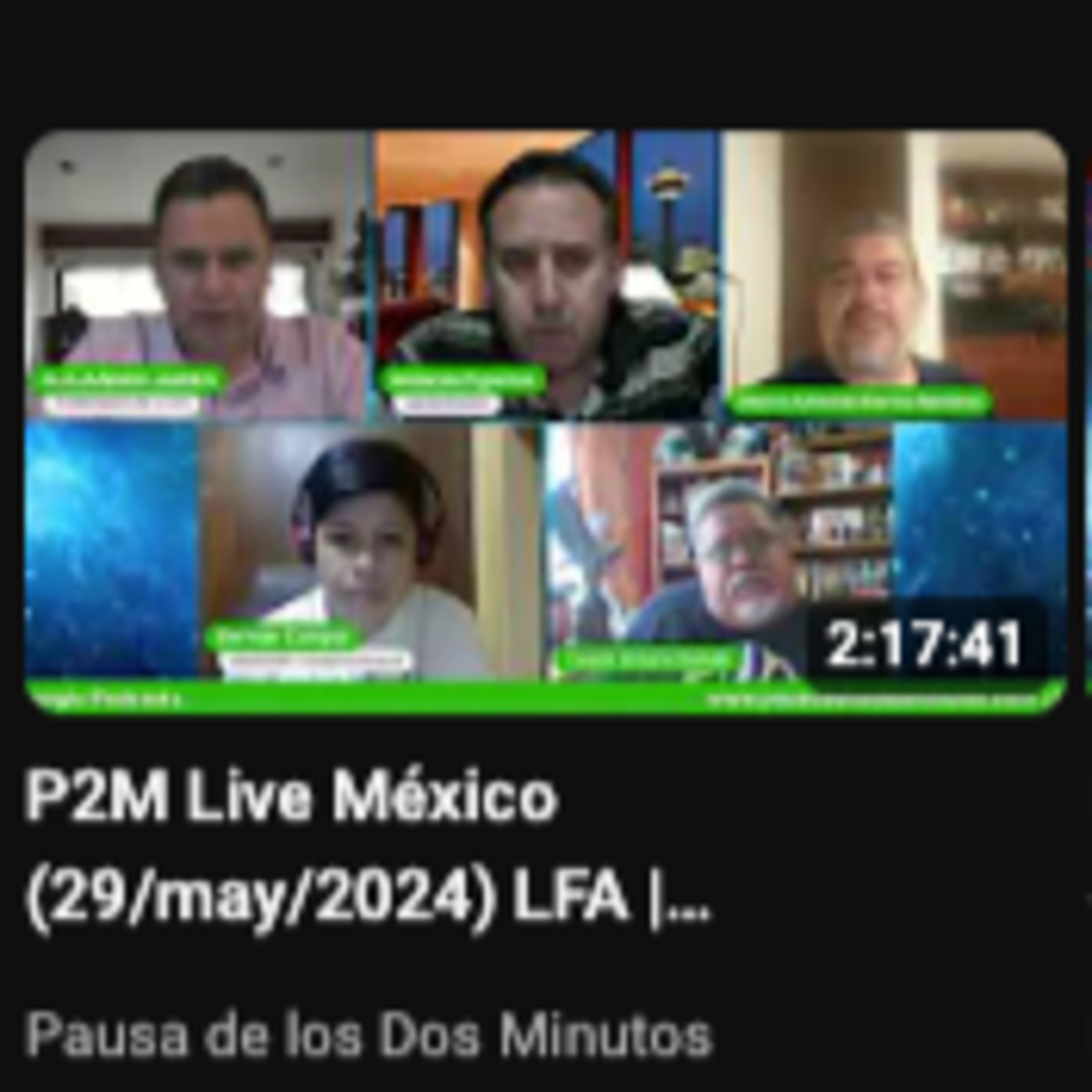 Pausa de los Dos Minutos