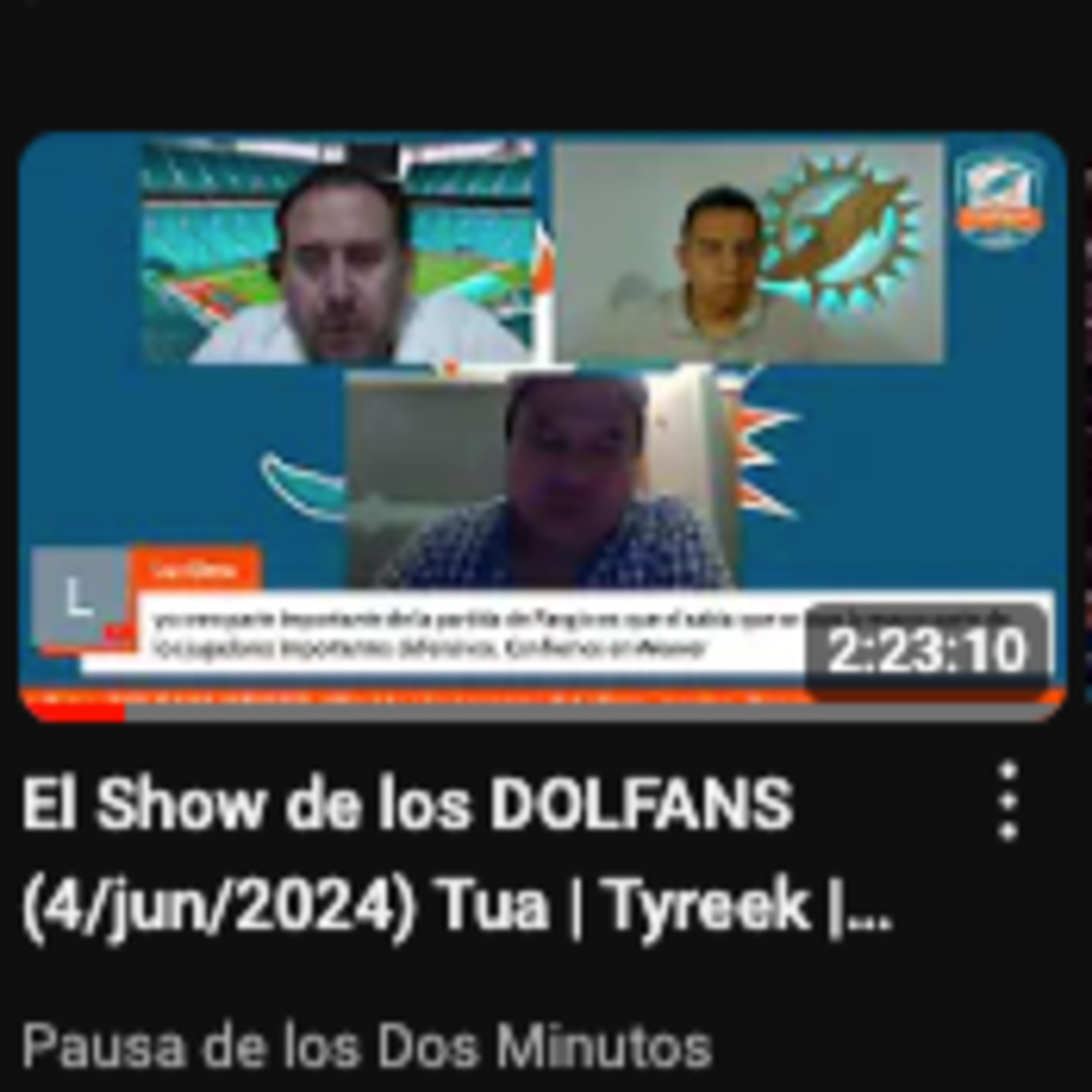 Pausa de los Dos Minutos