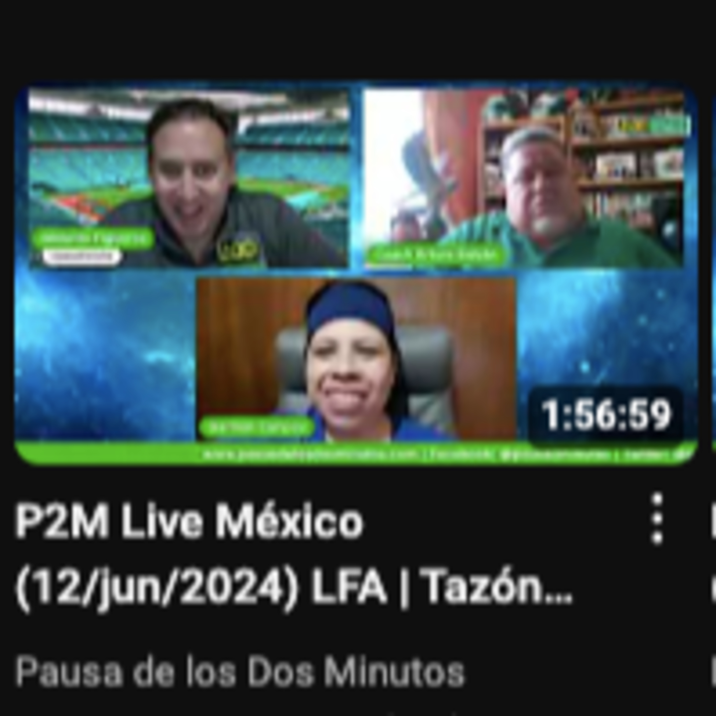 Portada de Pausa de los Dos Minutos
